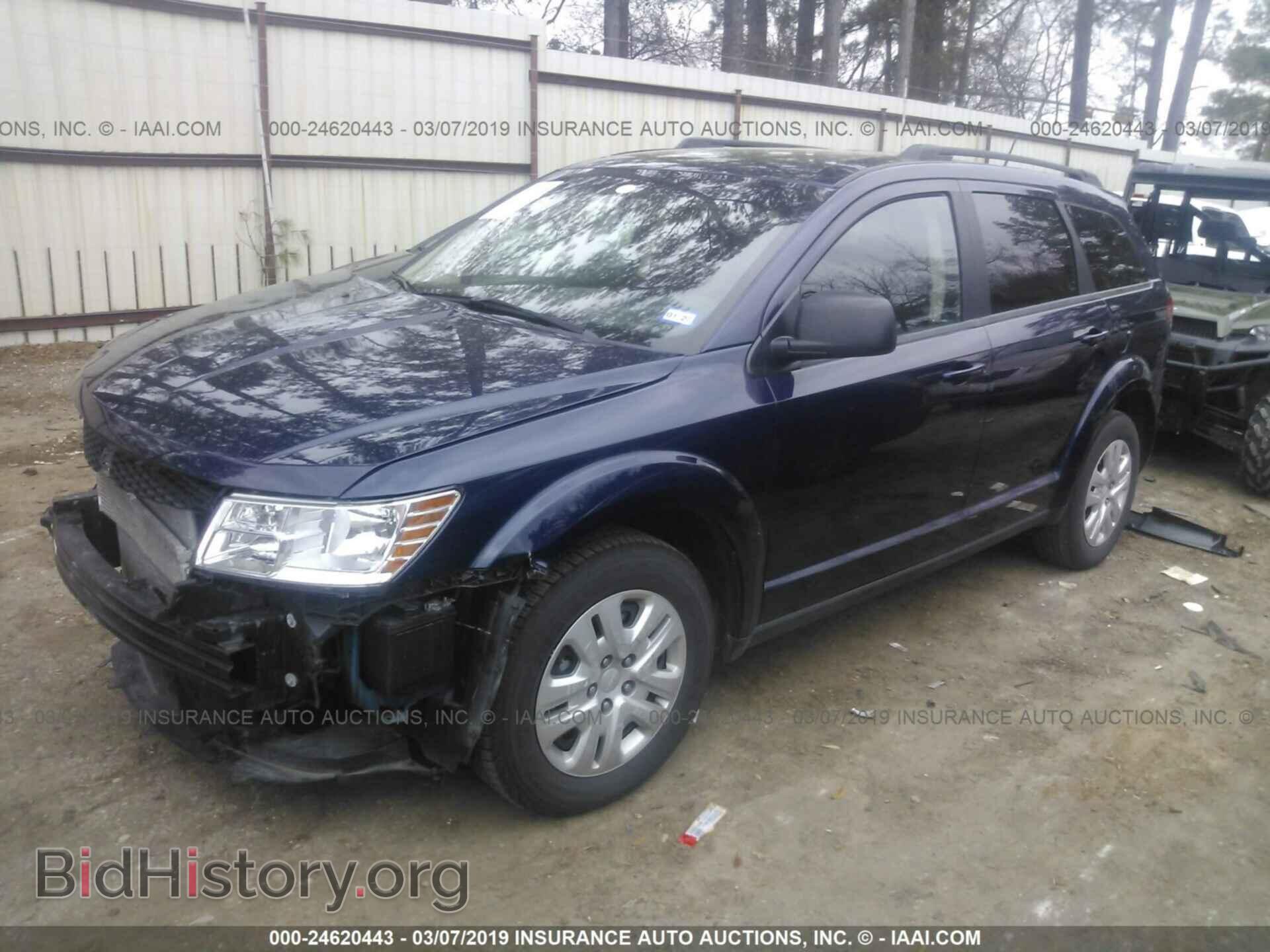 2017 DODGE JOURNEY - VIN: 3C4PDCAB0HT564671 - Фото 2