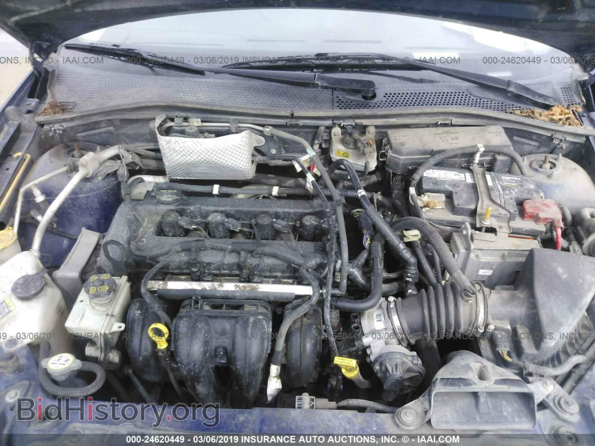 2008 FORD FOCUS - VIN: 1FAHP35N98W215444 - Фото 10
