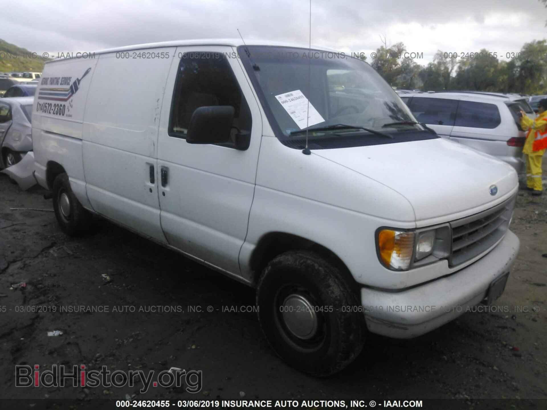 Photo 1FTEE14N5SHA93136 - FORD ECONOLINE 1995