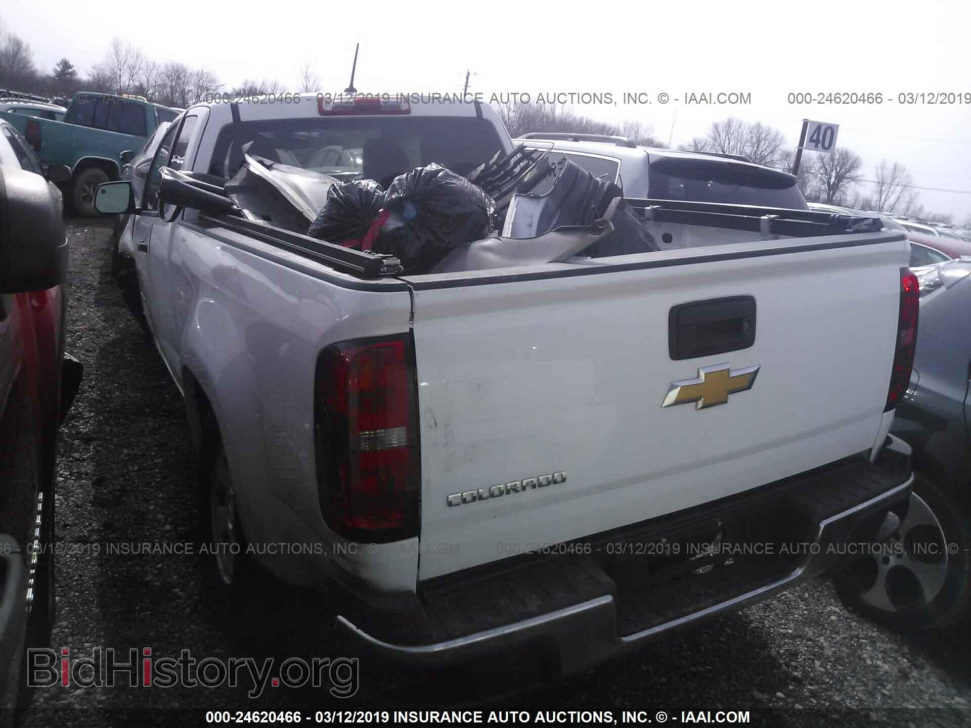 2017 CHEVROLET COLORADO - VIN: 1GCHSBEA3H1164178 - Фото 3