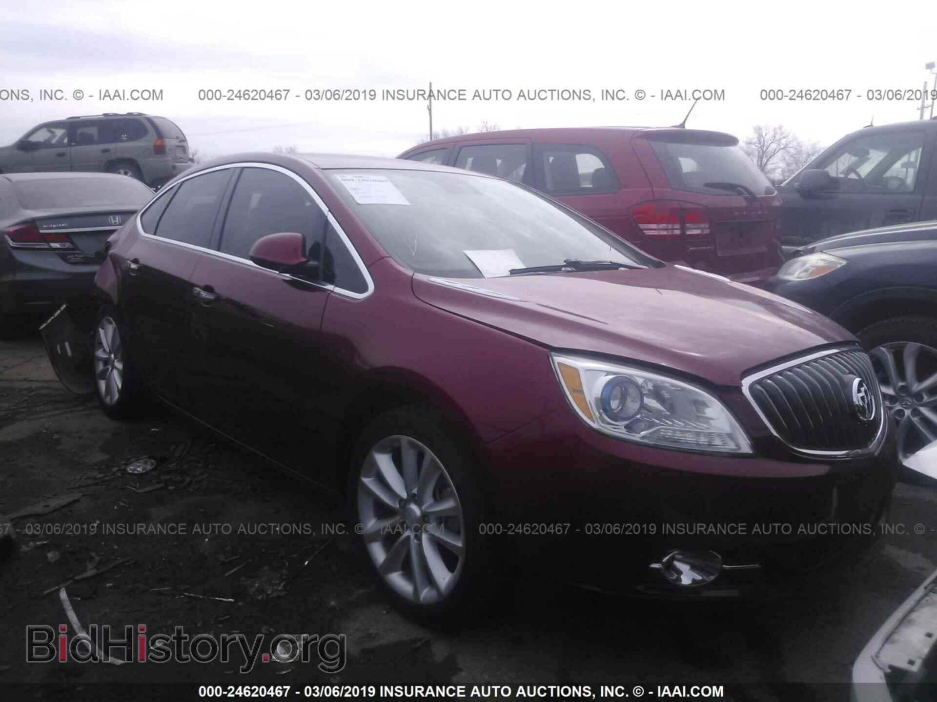 Фотография 1G4PS5SK0D4244410 - BUICK VERANO 2013