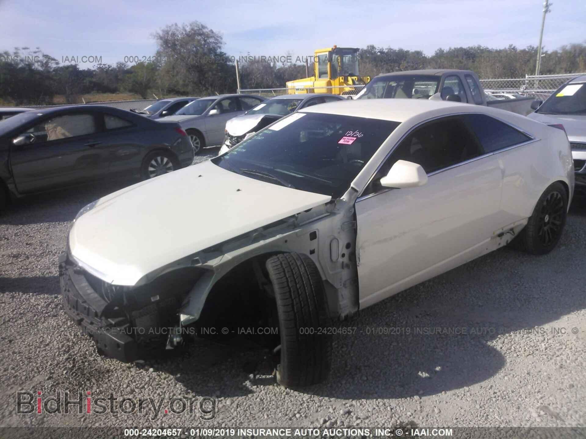 2013 CADILLAC CTS - VIN: 1G6DA1E35D0167535 - Фото 2