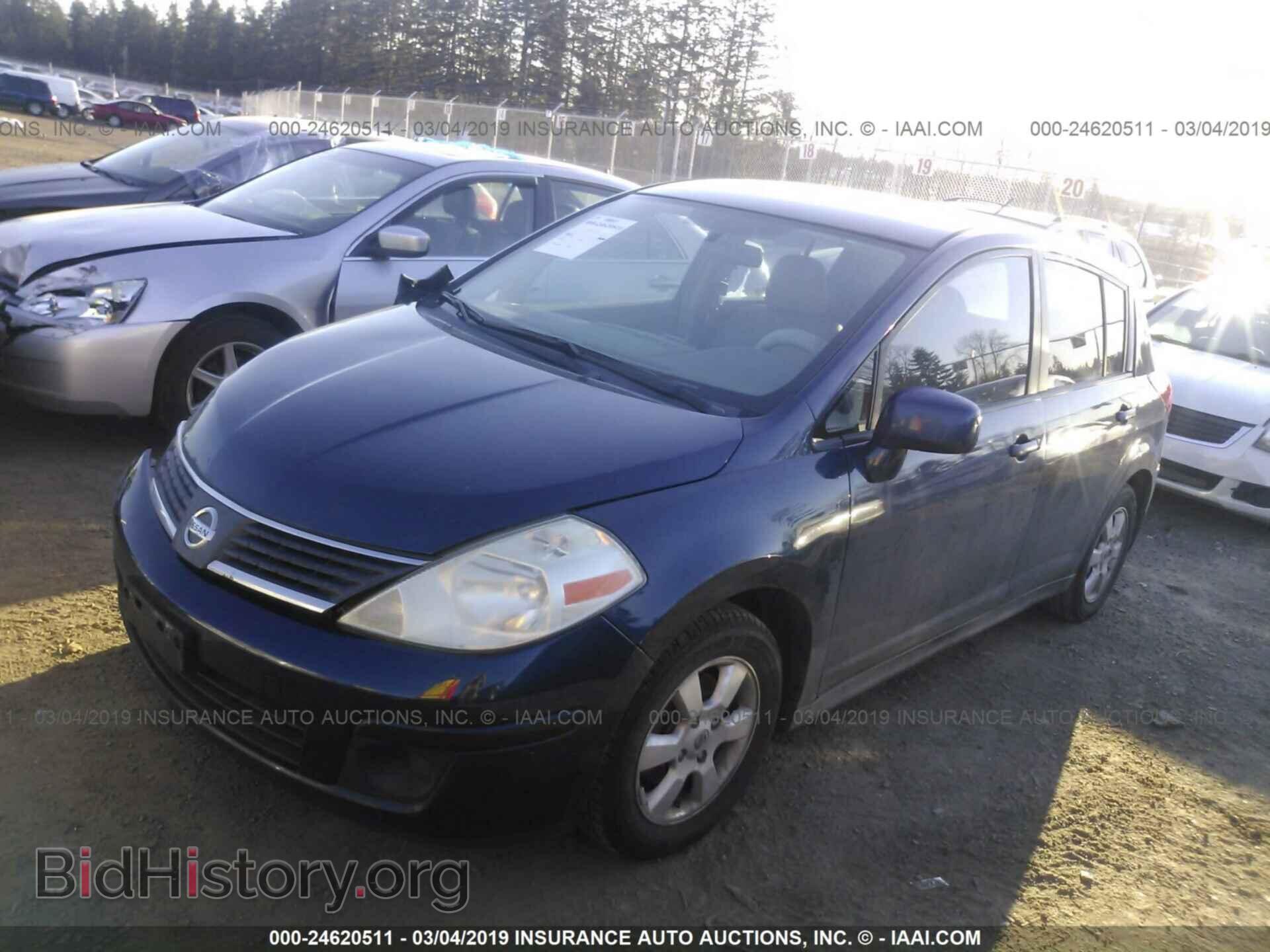 2008 NISSAN VERSA - VIN: 3N1BC13E08L431033 - Фото 2