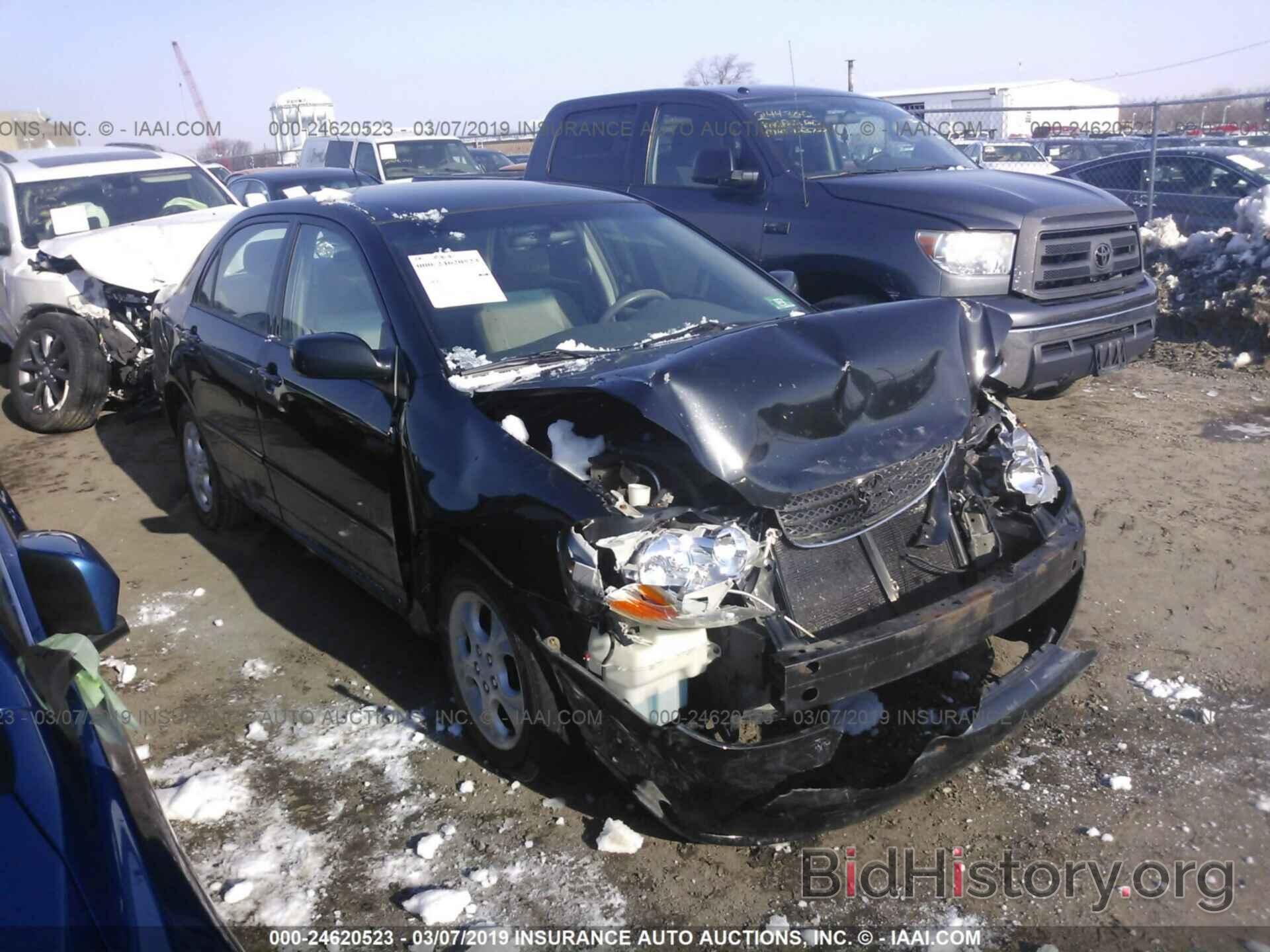 Photo 2T1BR32E26C589415 - TOYOTA COROLLA 2006