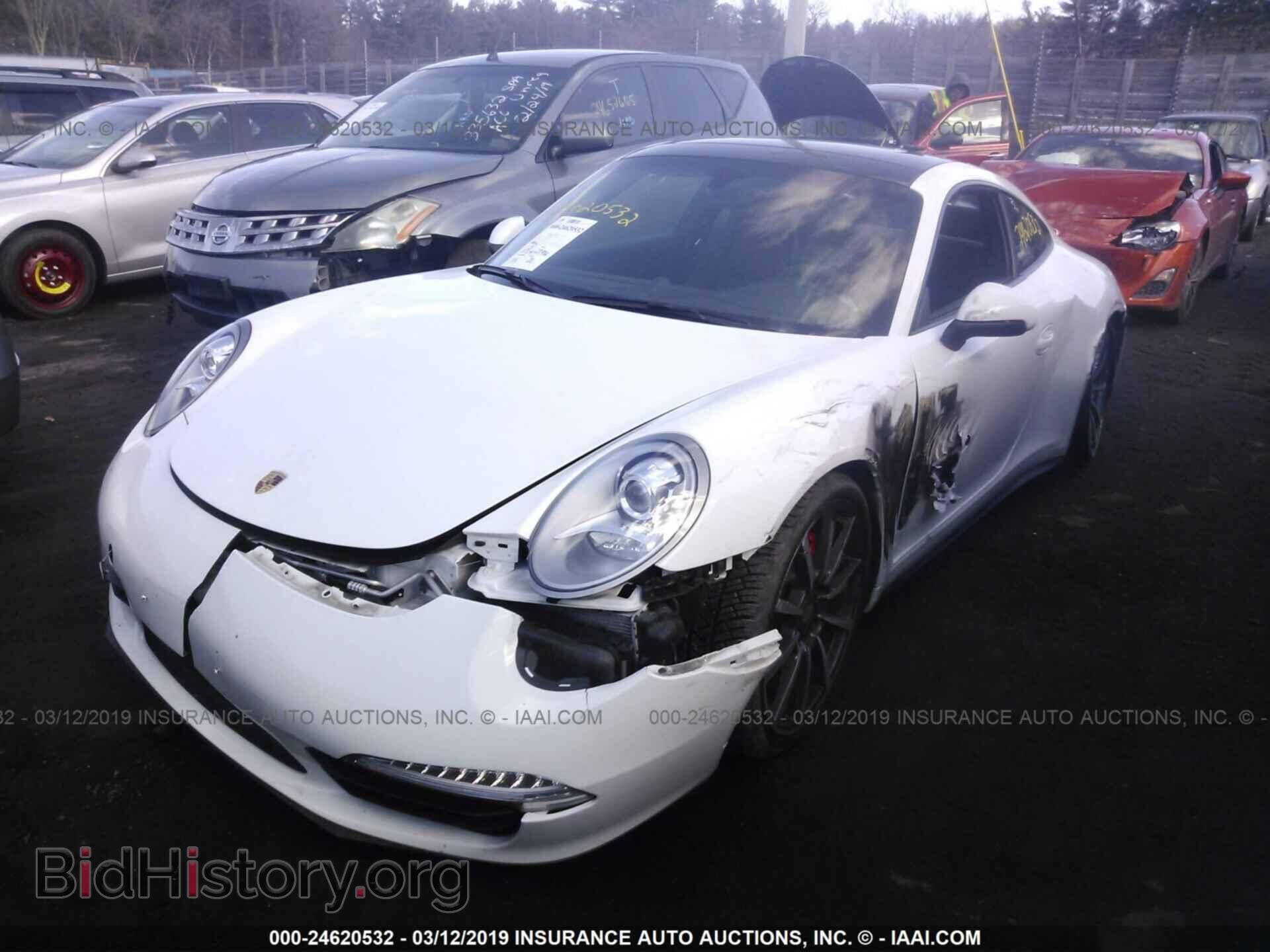2014 PORSCHE 911 - VIN: WP0AB2A99ES121290 - Фото 2