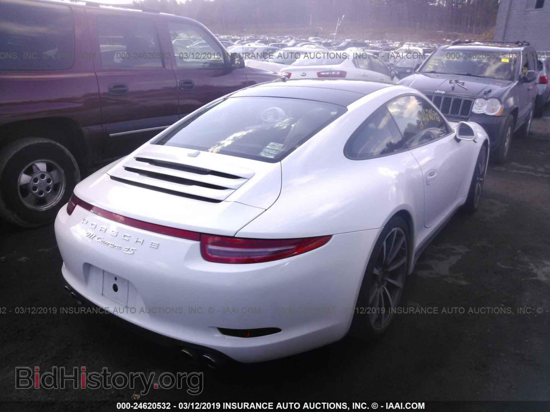 2014 PORSCHE 911 - VIN: WP0AB2A99ES121290 - Фото 4