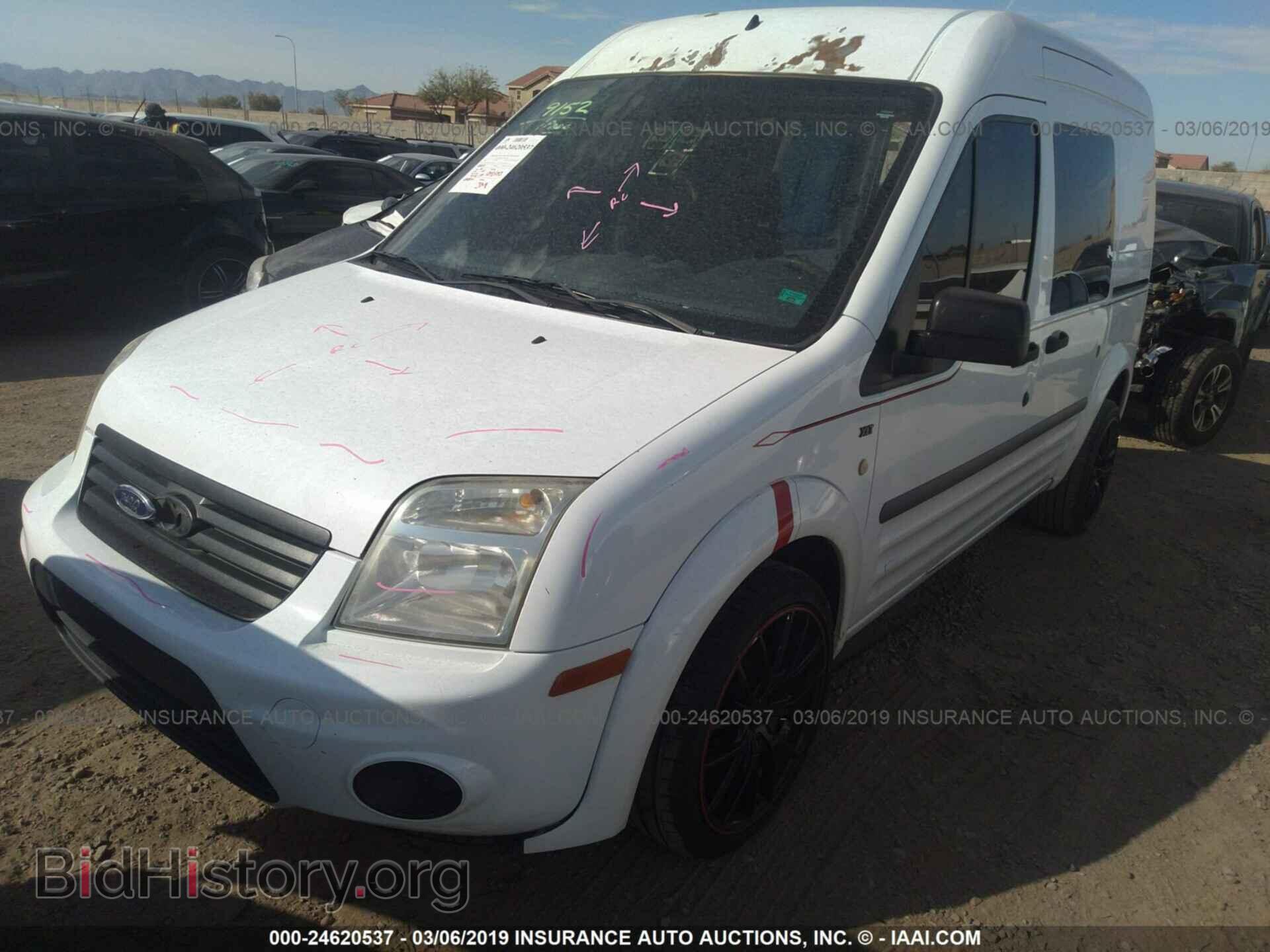 2010 FORD TRANSIT CONNECT - VIN: NM0LS6BN4AT014354 - Фото 2