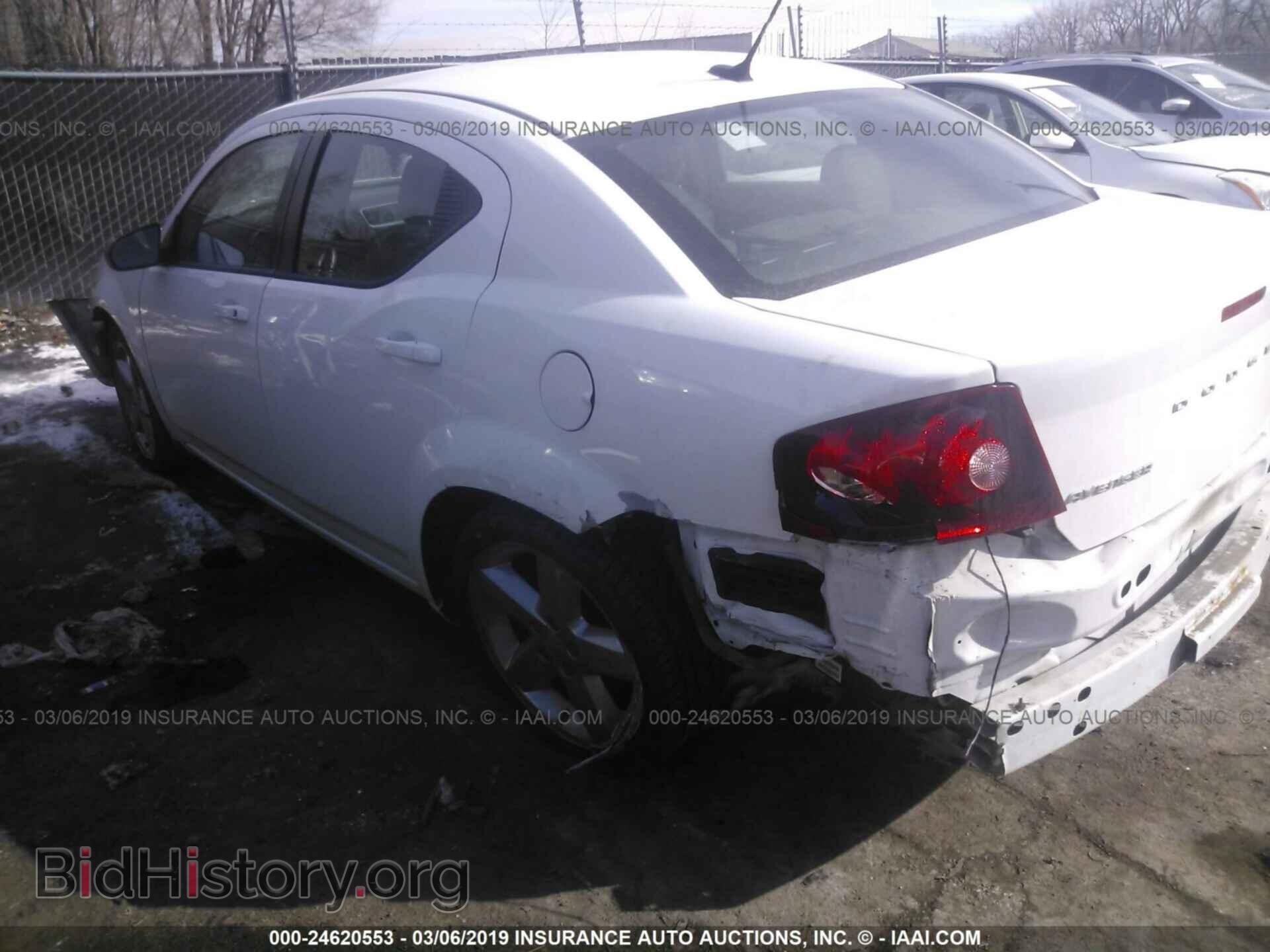 2012 DODGE AVENGER - VIN: 1C3CDZAB2CN157823 - Photo 3