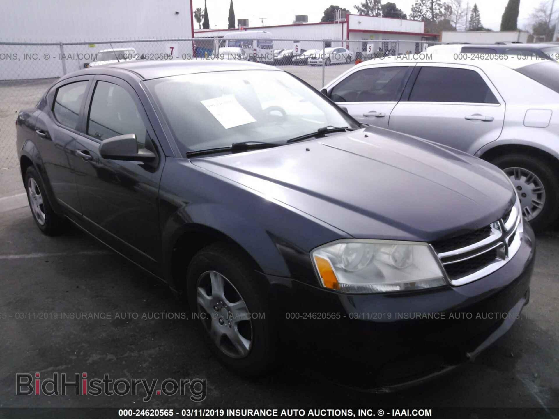 Photo 1B3BD4FB7BN528638 - DODGE AVENGER 2011