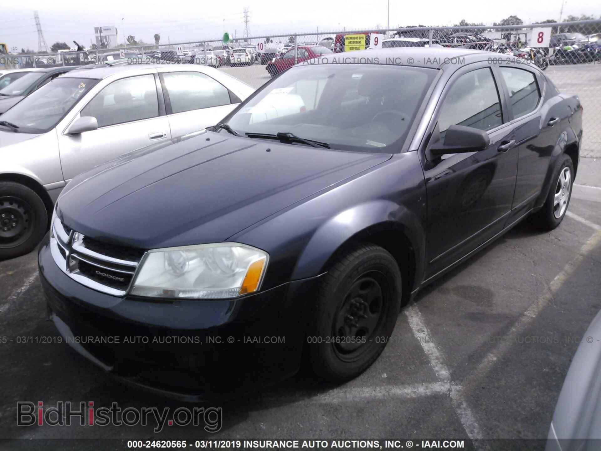 2011 DODGE AVENGER - VIN: 1B3BD4FB7BN528638 - Фото 2