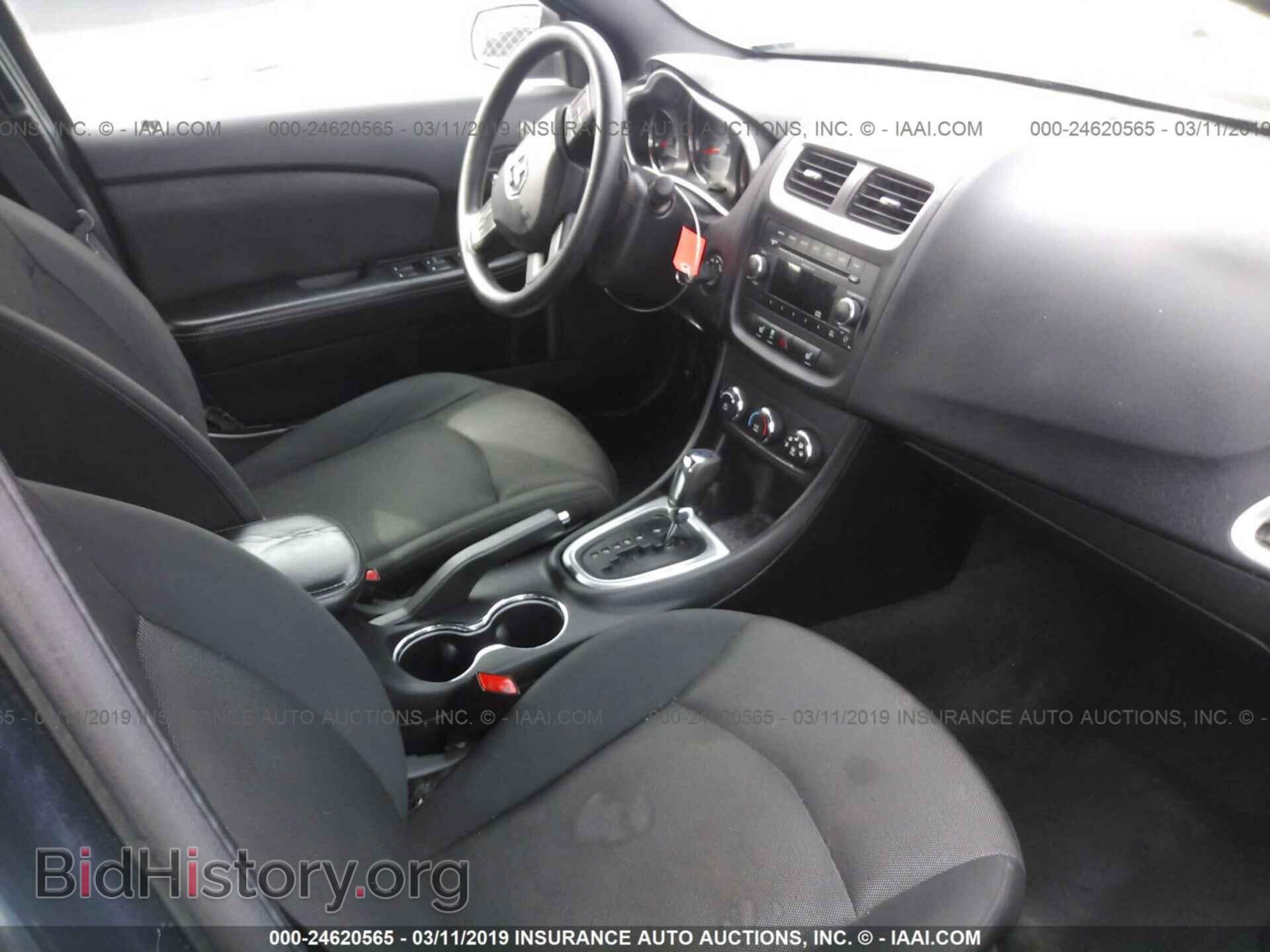 2011 DODGE AVENGER - VIN: 1B3BD4FB7BN528638 - Фото 5