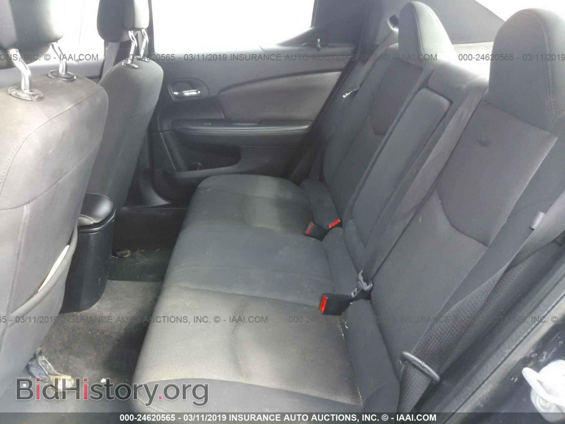 2011 DODGE AVENGER - VIN: 1B3BD4FB7BN528638 - Фото 8