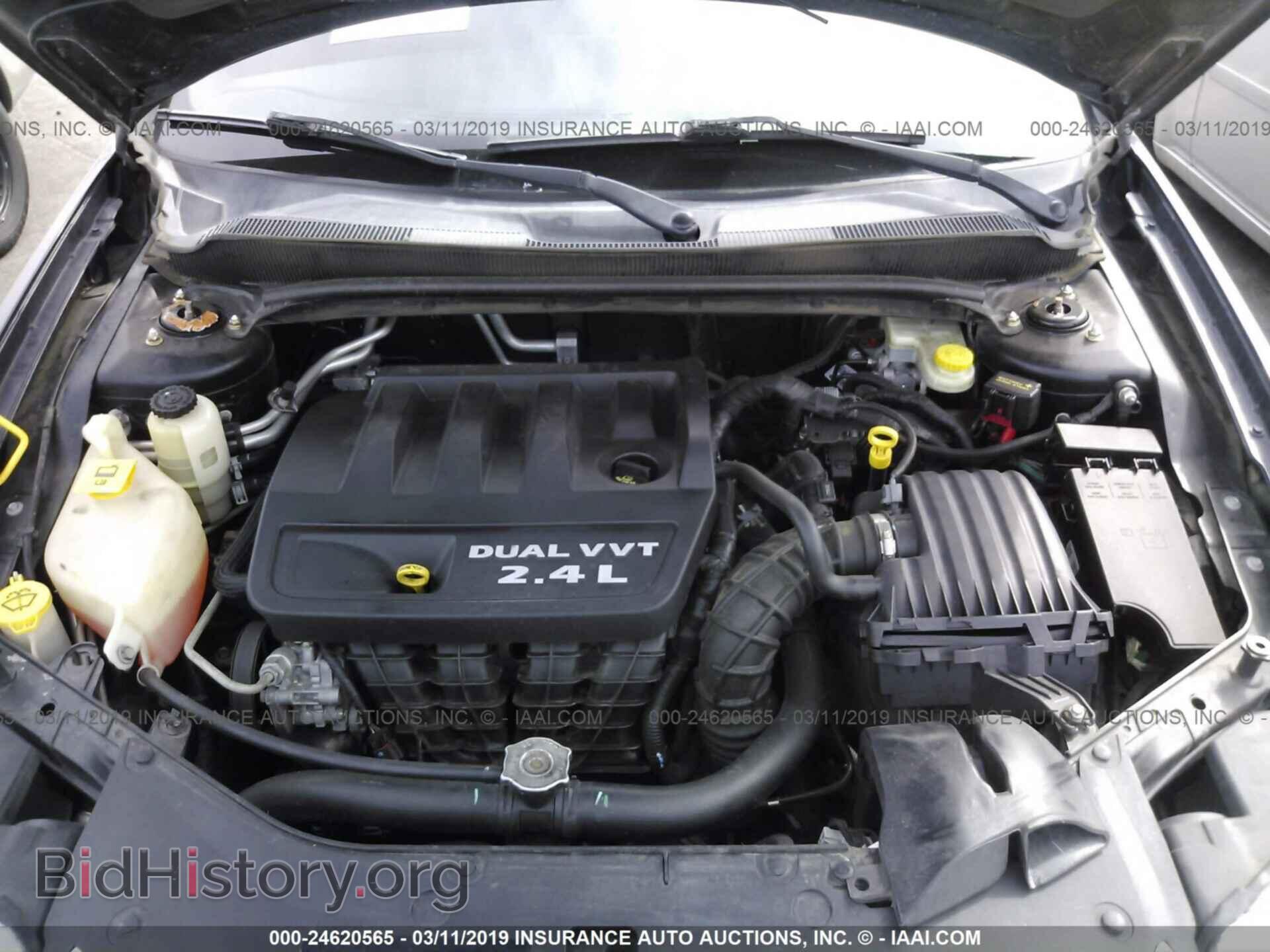 2011 DODGE AVENGER - VIN: 1B3BD4FB7BN528638 - Фото 10