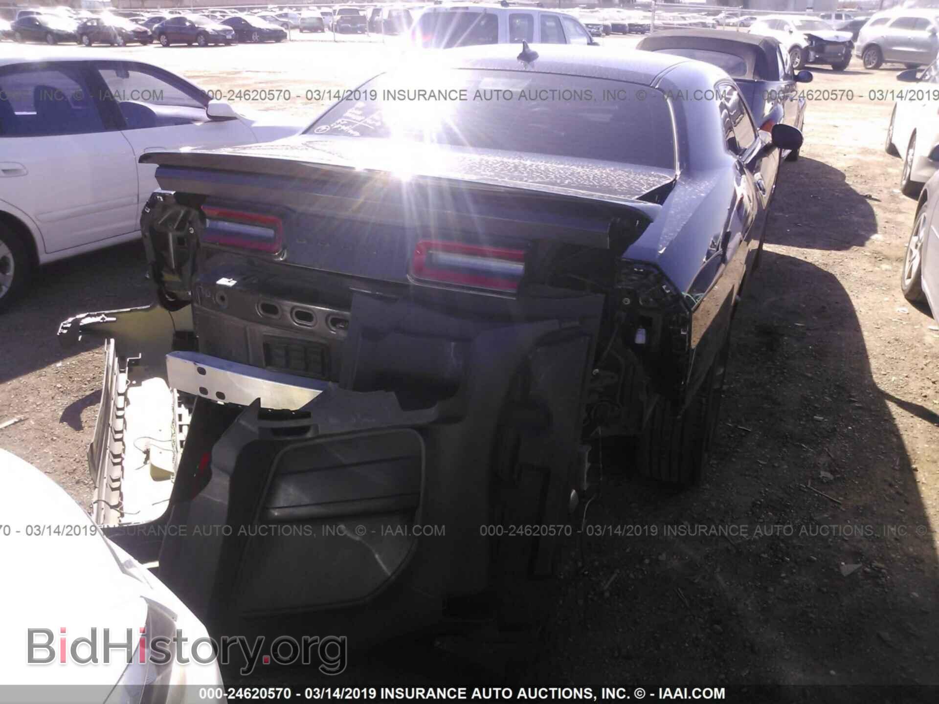 2015 DODGE CHALLENGER - VIN: 2C3CDZAT7FH710441 - Фото 6