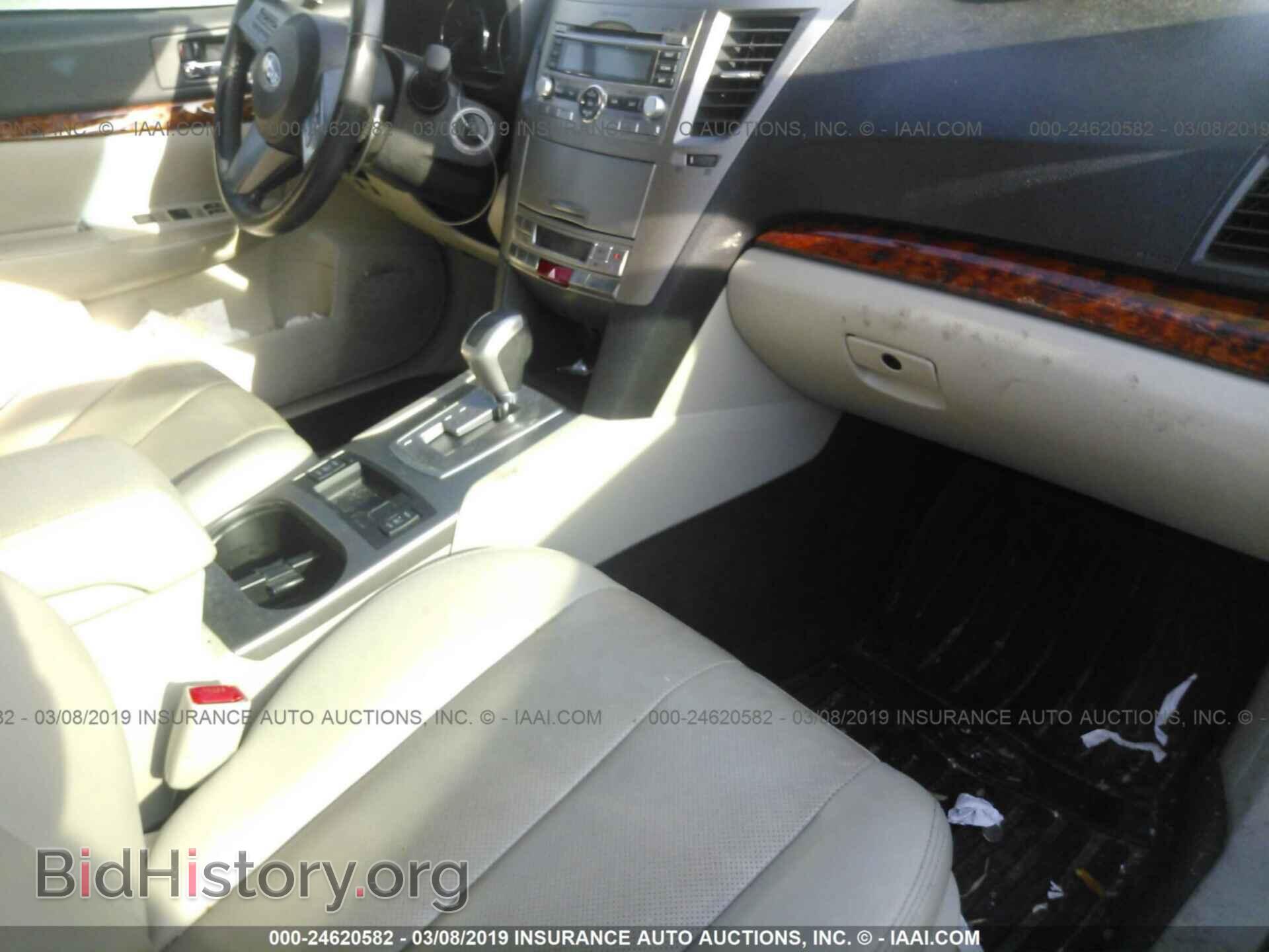 2010 SUBARU OUTBACK - VIN: 4S4BRCKC5A3341865 - Фото 5