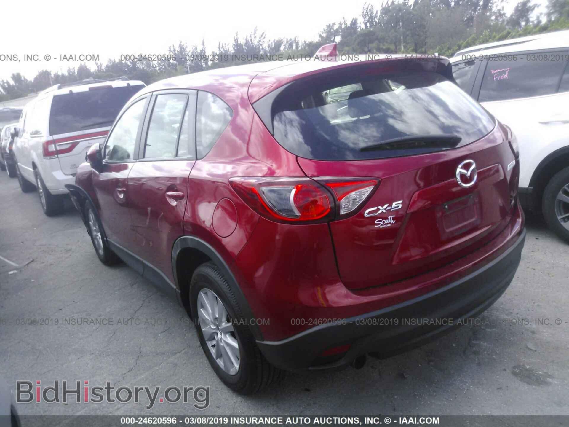 2015 MAZDA CX-5 - VIN: JM3KE2BE9F0449059 - Фото 3