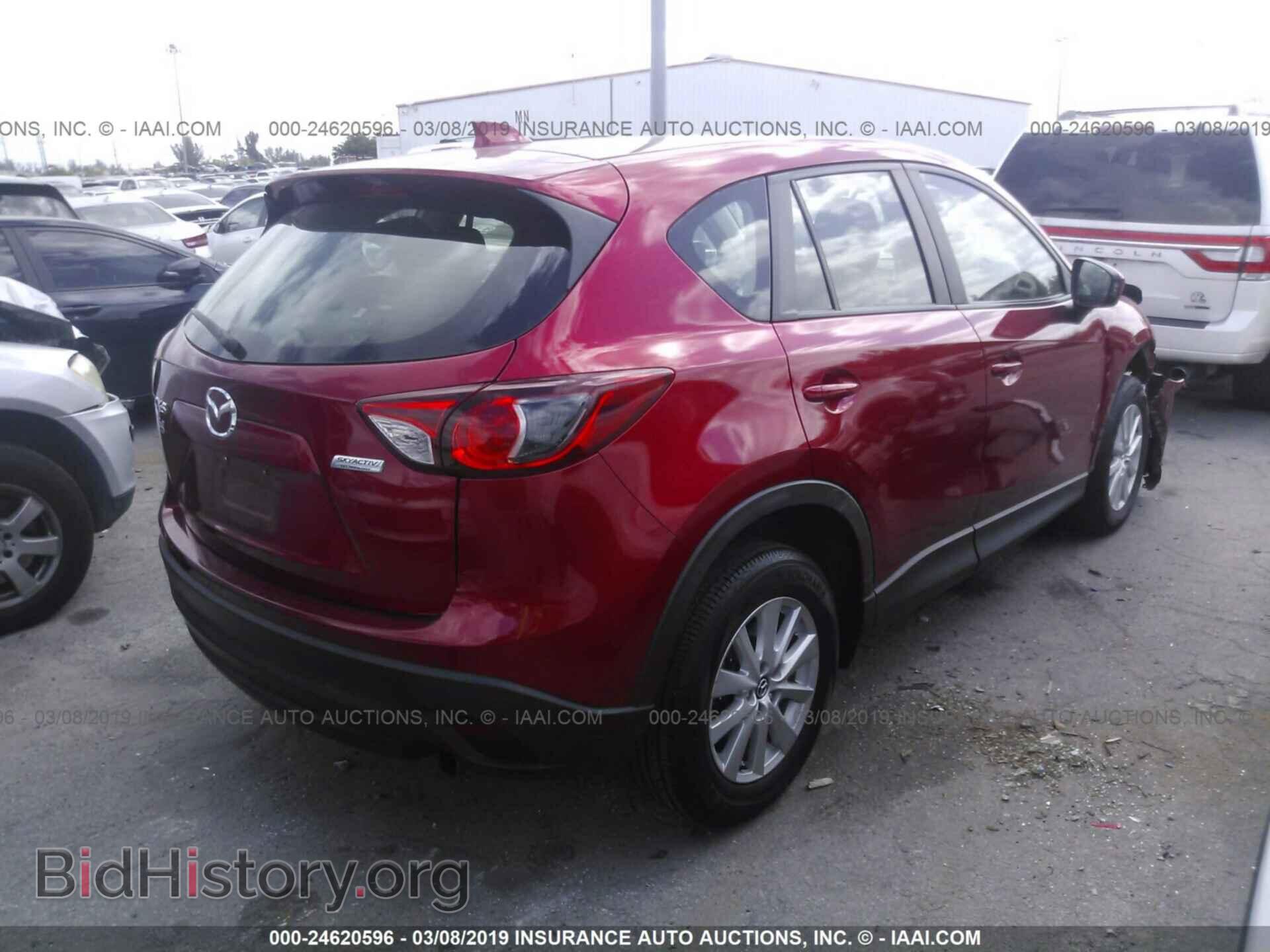 2015 MAZDA CX-5 - VIN: JM3KE2BE9F0449059 - Фото 4