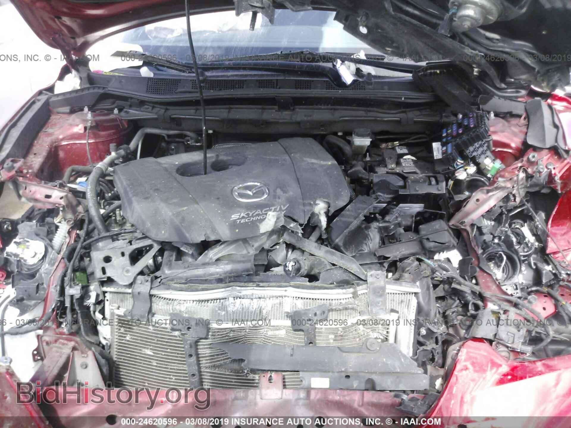 2015 MAZDA CX-5 - VIN: JM3KE2BE9F0449059 - Фото 10