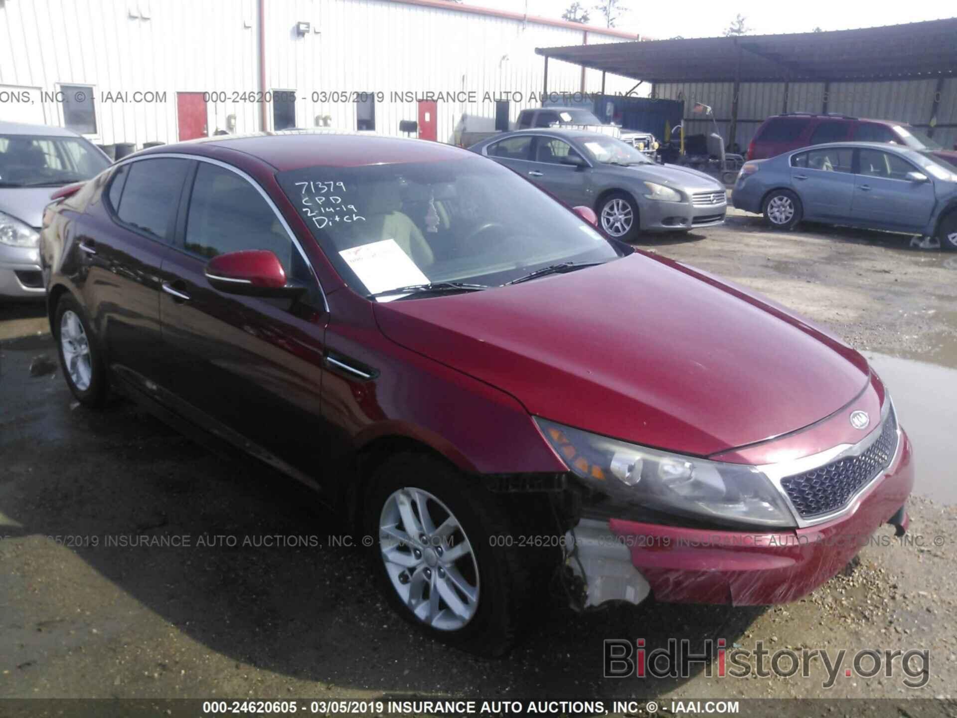 Photo 5XXGM4A7XCG061736 - KIA OPTIMA 2012