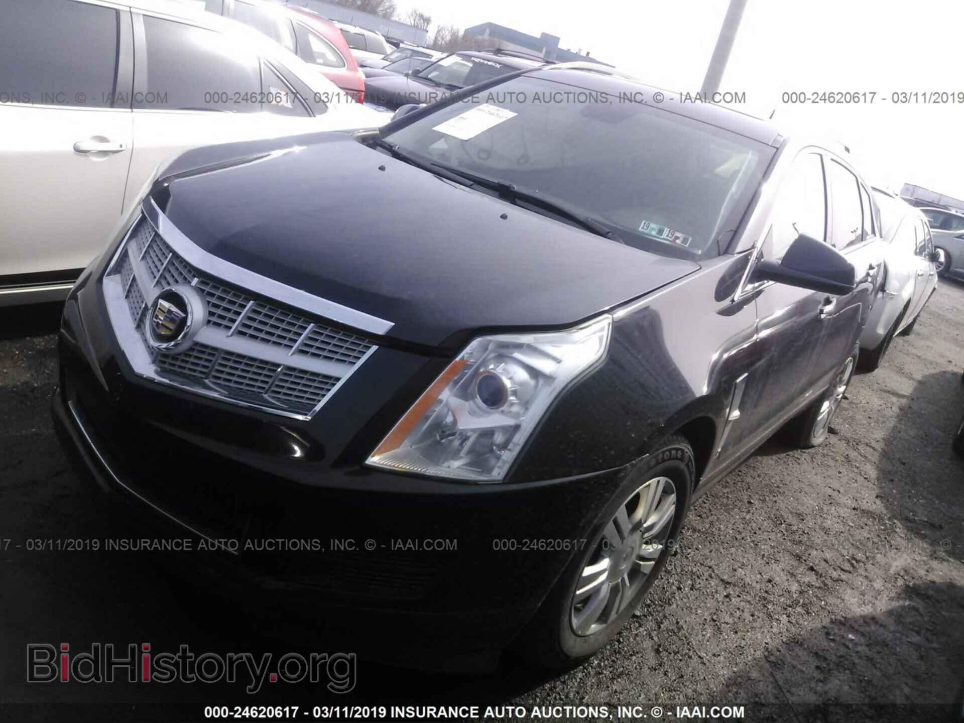 2012 CADILLAC SRX - VIN: 3GYFNAE38CS652635 - Photo 2