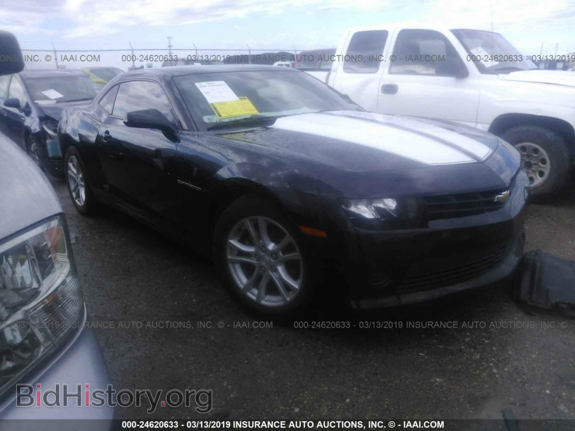 Фотография 2G1FA1E33E9243193 - CHEVROLET CAMARO 2014