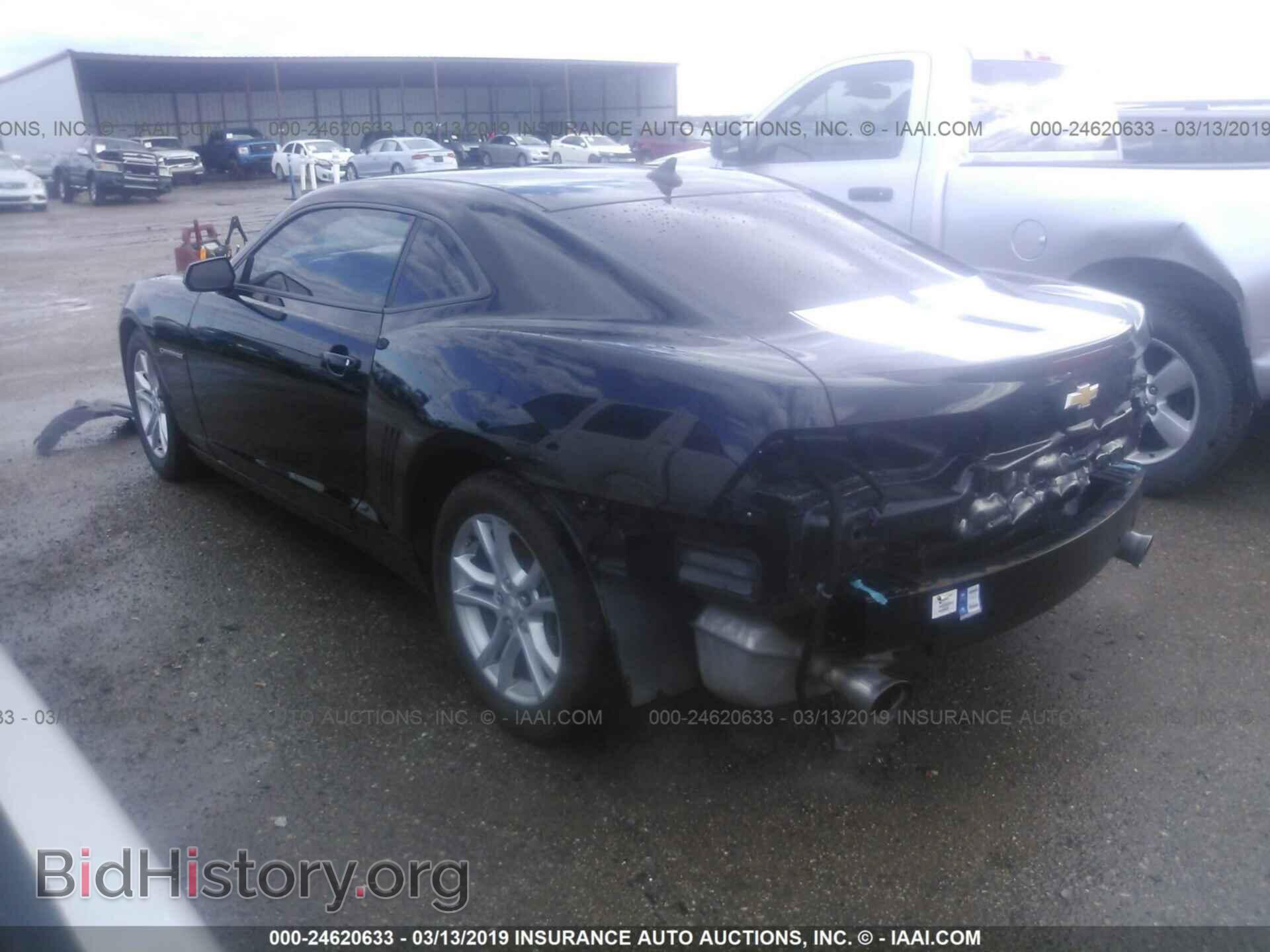 2014 CHEVROLET CAMARO - VIN: 2G1FA1E33E9243193 - Фото 3
