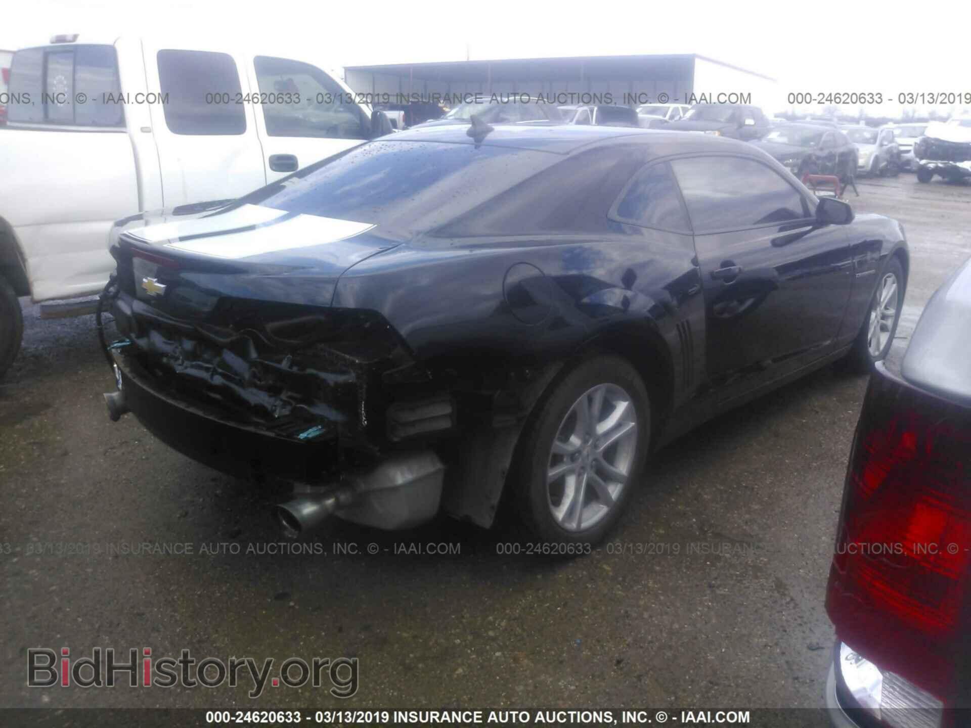 2014 CHEVROLET CAMARO - VIN: 2G1FA1E33E9243193 - Фото 4