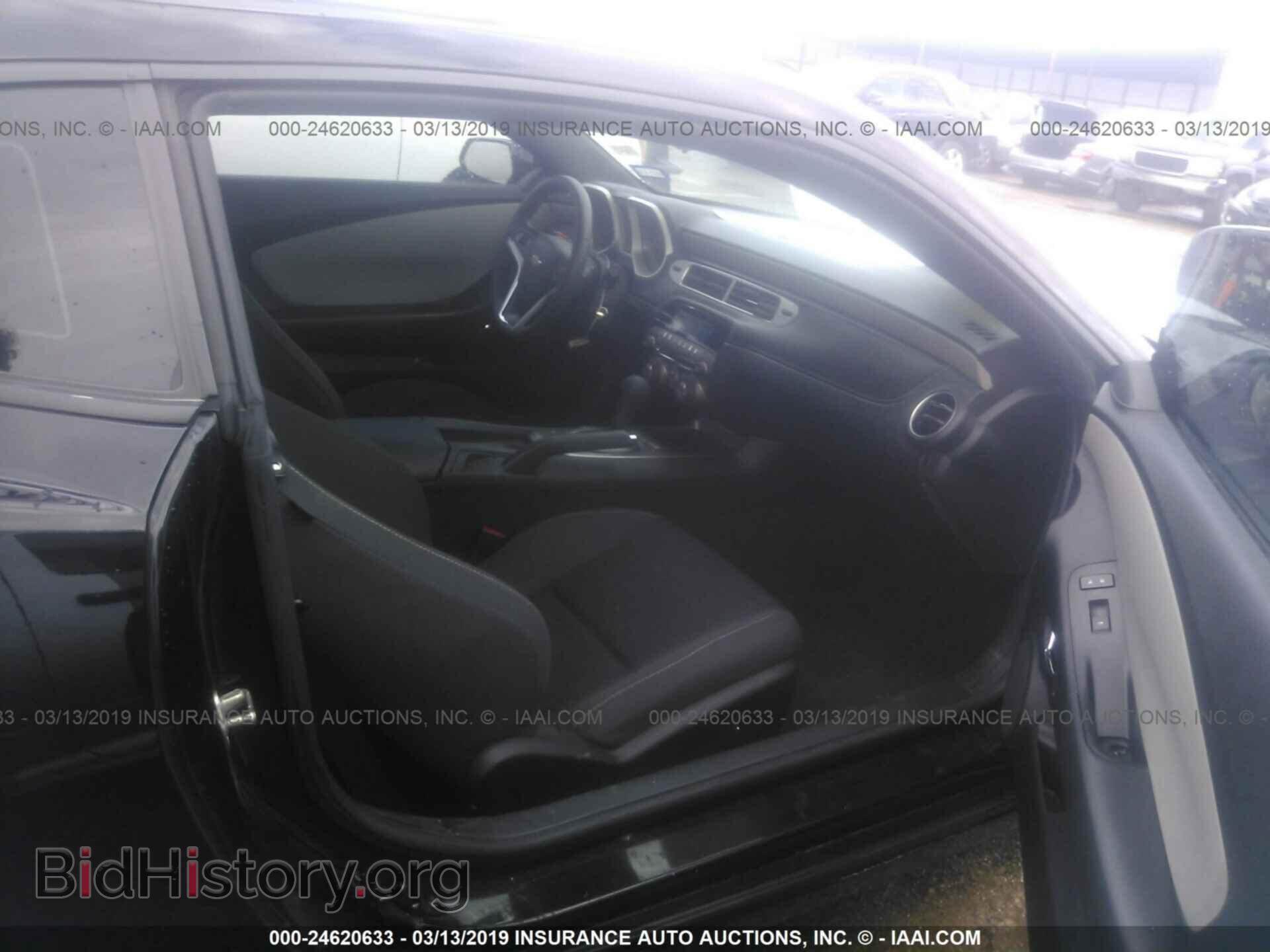 2014 CHEVROLET CAMARO - VIN: 2G1FA1E33E9243193 - Фото 5