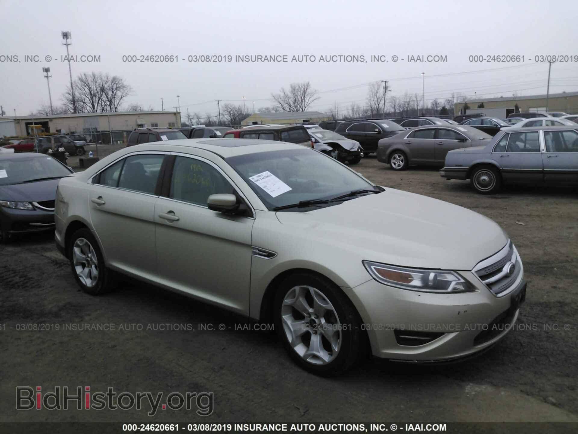 Фотография 1FAHP2EW6BG133482 - FORD TAURUS 2011