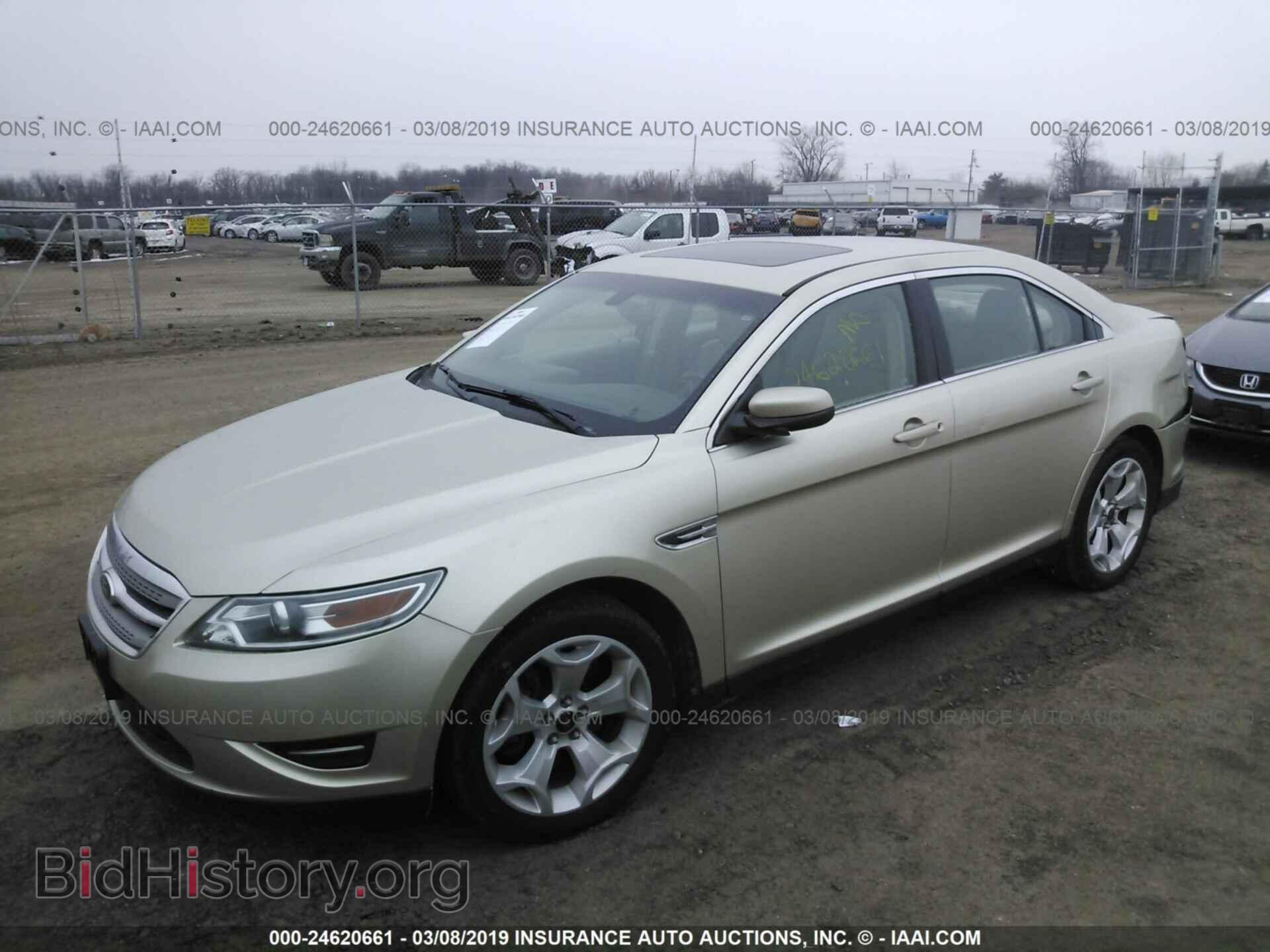 2011 FORD TAURUS - VIN: 1FAHP2EW6BG133482 - Фото 2