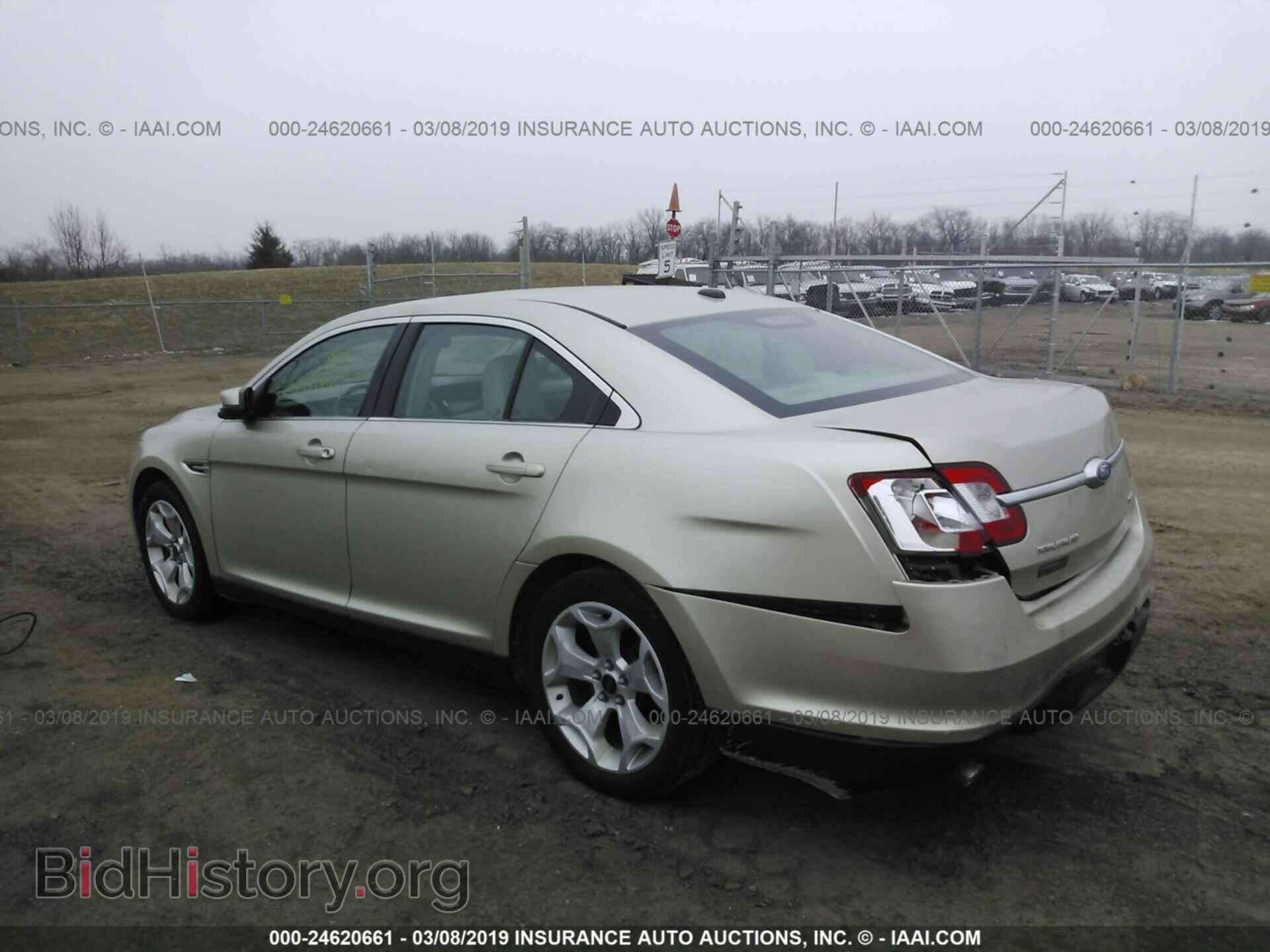 2011 FORD TAURUS - VIN: 1FAHP2EW6BG133482 - Фото 3