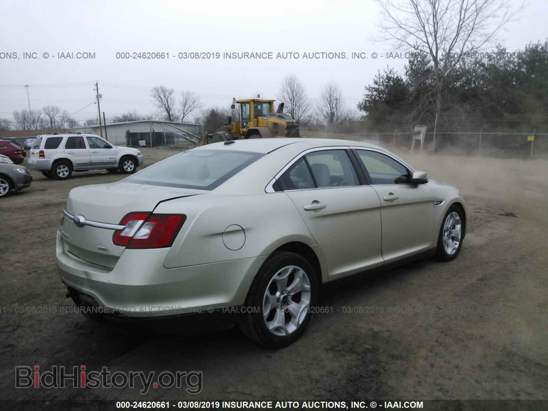 2011 FORD TAURUS - VIN: 1FAHP2EW6BG133482 - Фото 4