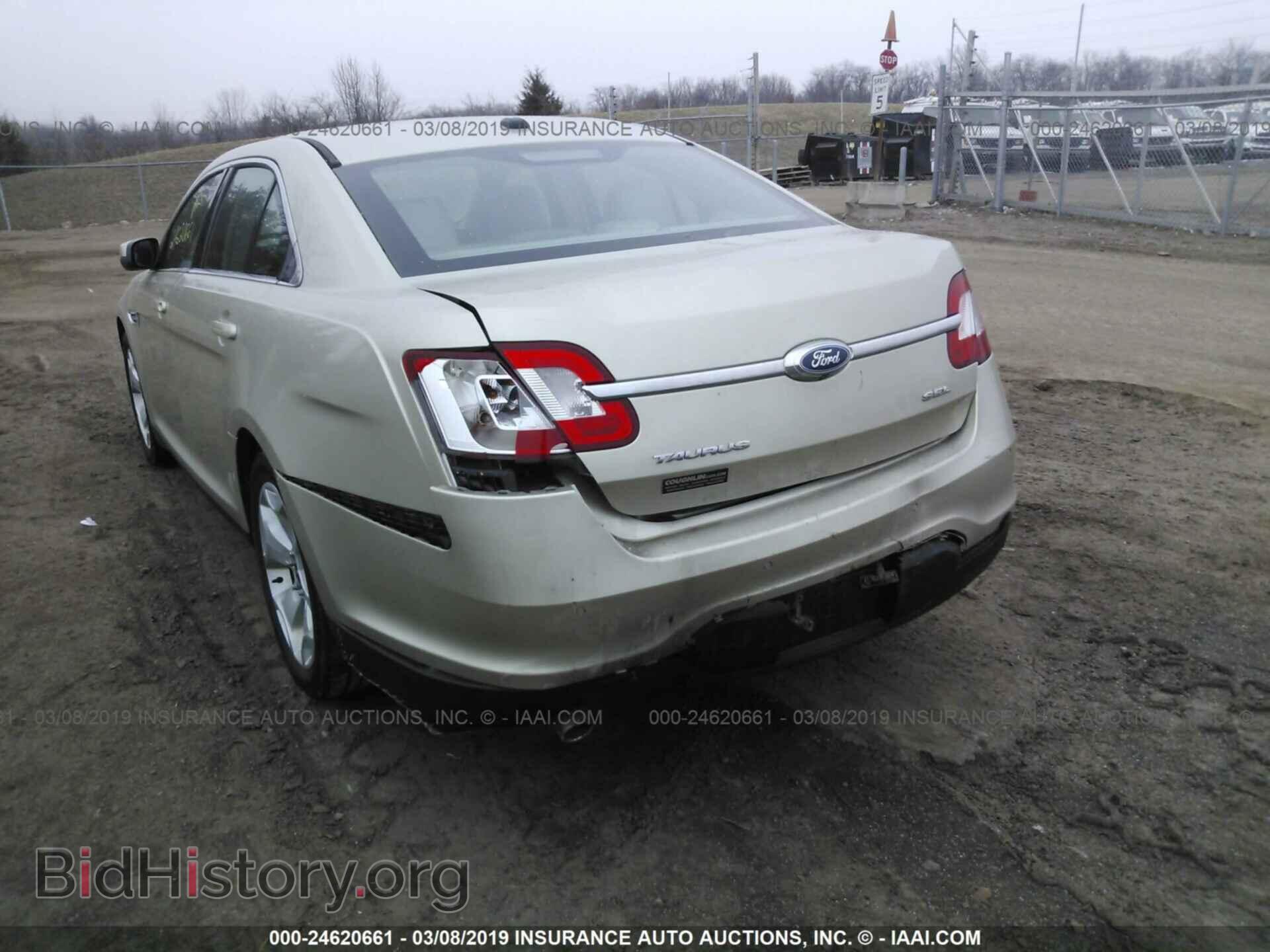2011 FORD TAURUS - VIN: 1FAHP2EW6BG133482 - Фото 6