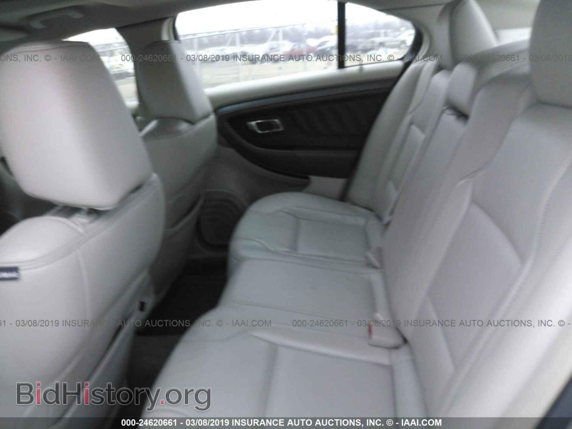2011 FORD TAURUS - VIN: 1FAHP2EW6BG133482 - Фото 8