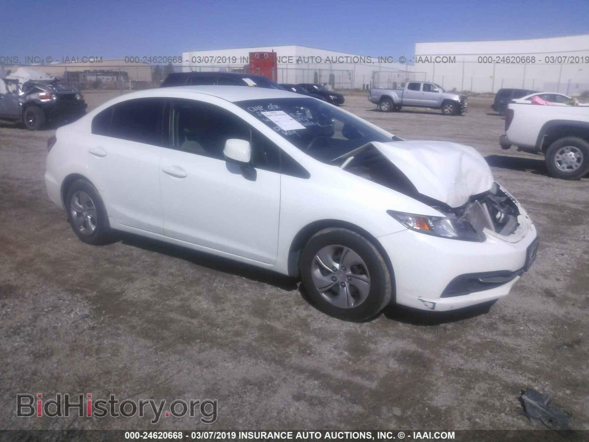 Photo 19XFB2F56DE285402 - HONDA CIVIC 2013