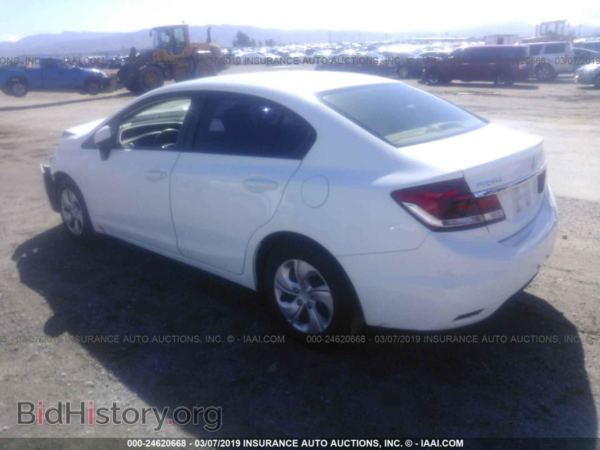 2013 HONDA CIVIC - VIN: 19XFB2F56DE285402 - Фото 3