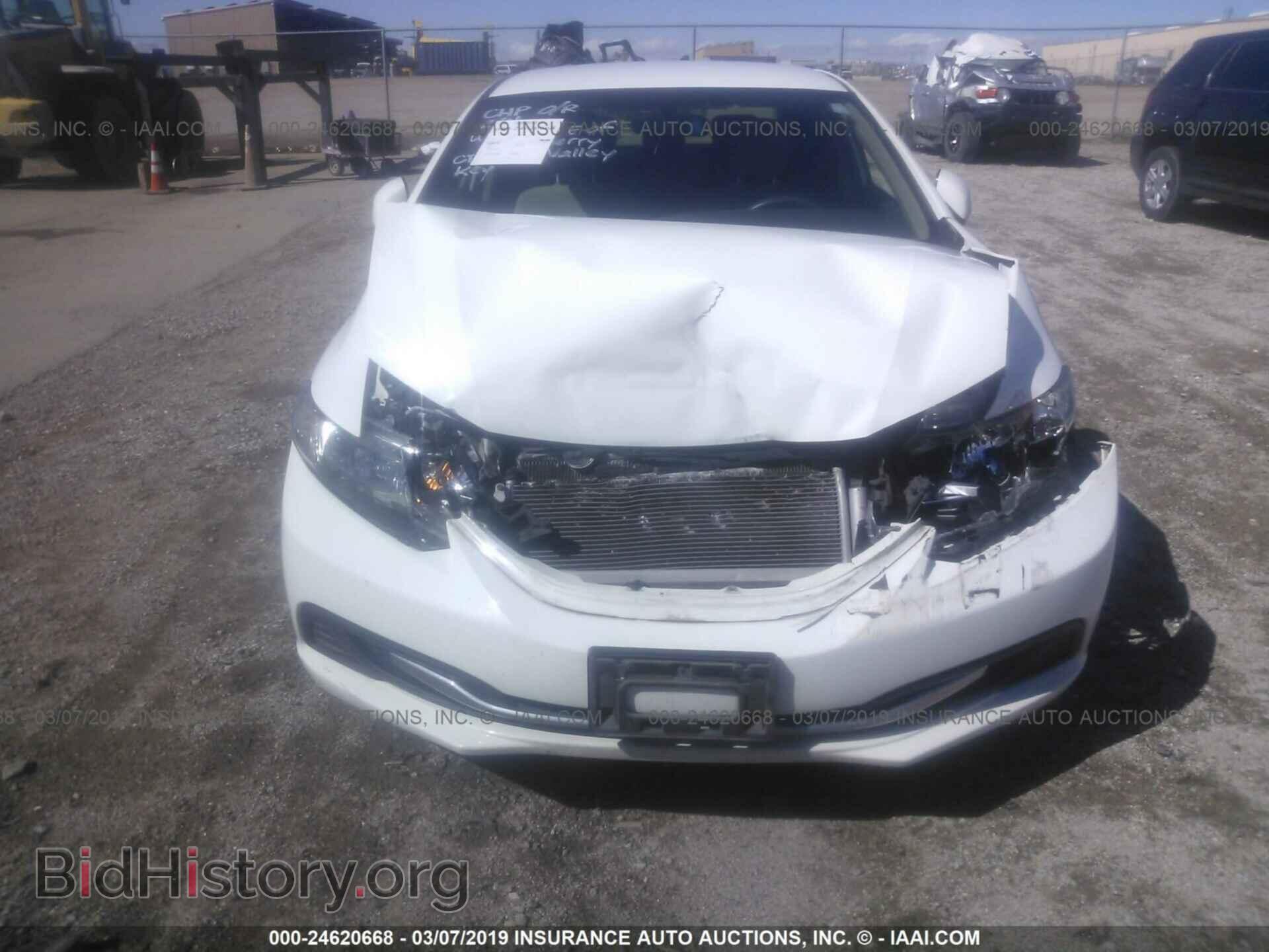2013 HONDA CIVIC - VIN: 19XFB2F56DE285402 - Фото 6