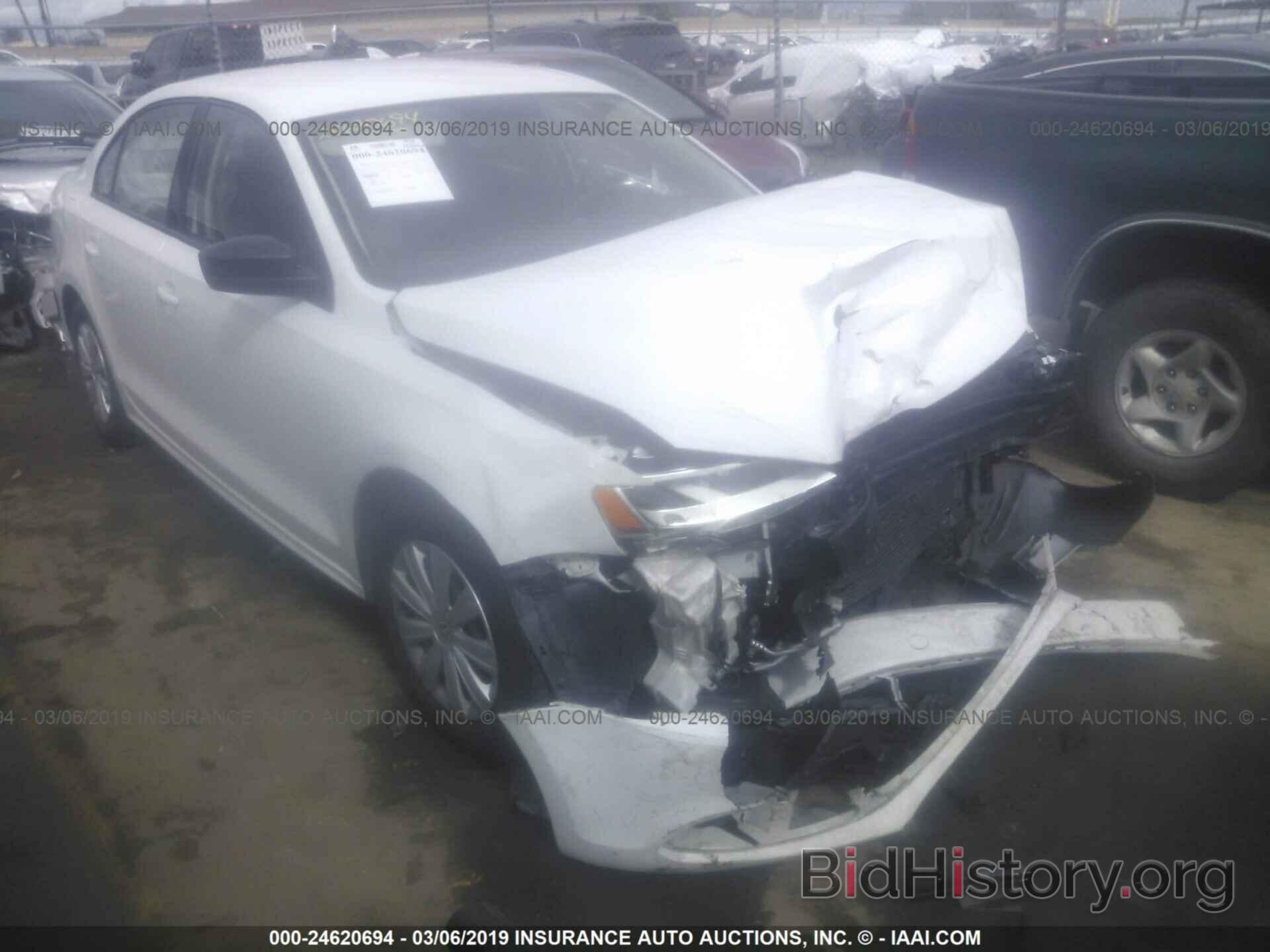 Photo 3VW2K7AJ8EM410551 - VOLKSWAGEN JETTA 2014