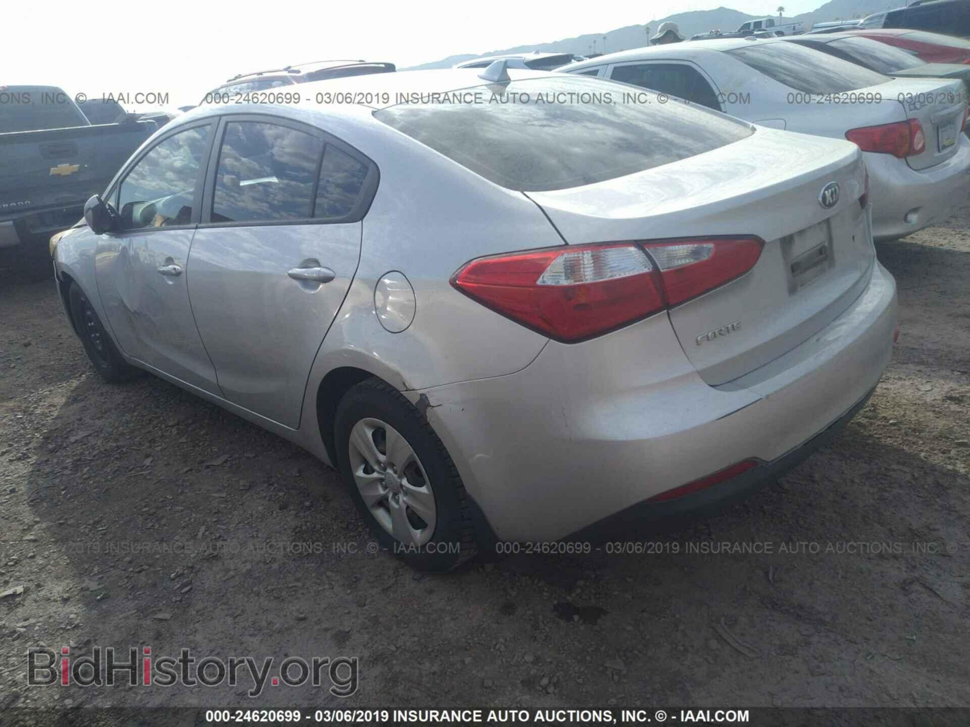 2014 KIA FORTE - VIN: KNAFK4A63E5164736 - Фото 3