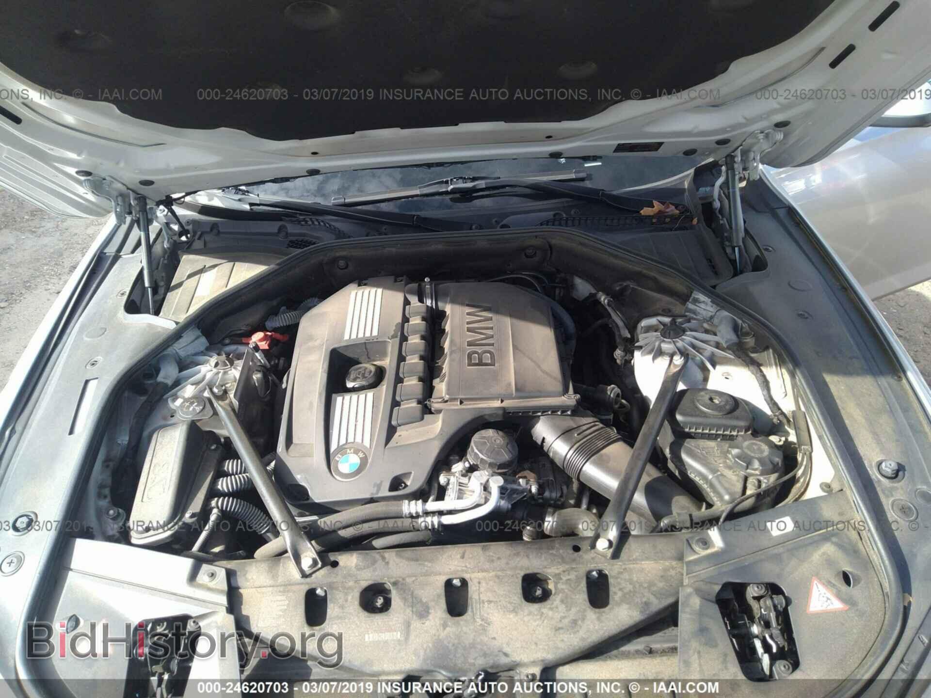 2012 BMW 740 - VIN: WBAKA4C53CDX20228 - Фото 10