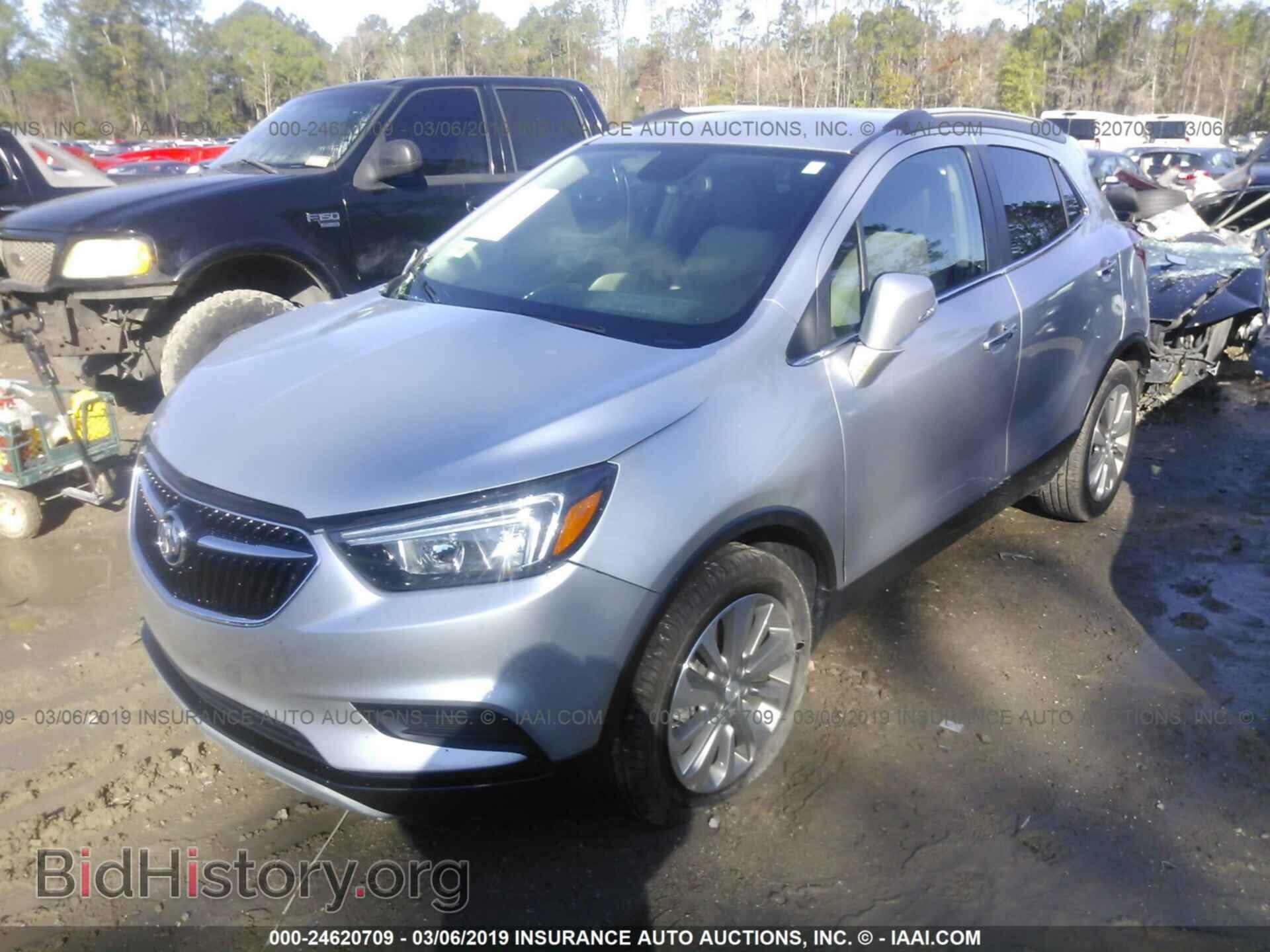 2017 BUICK ENCORE - VIN: KL4CJASB9HB120467 - Фото 2