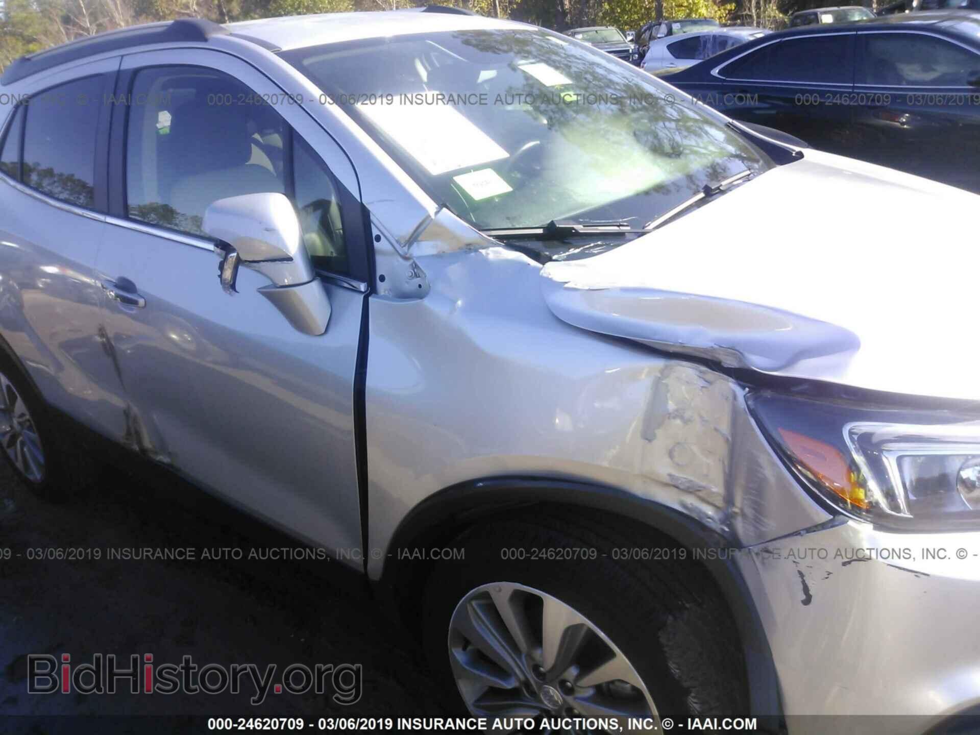 2017 BUICK ENCORE - VIN: KL4CJASB9HB120467 - Фото 6