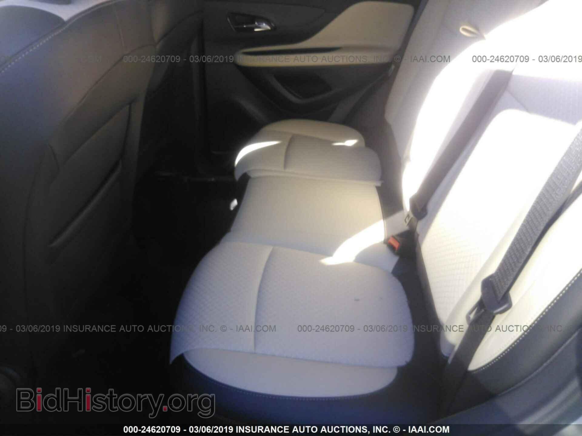 2017 BUICK ENCORE - VIN: KL4CJASB9HB120467 - Фото 8