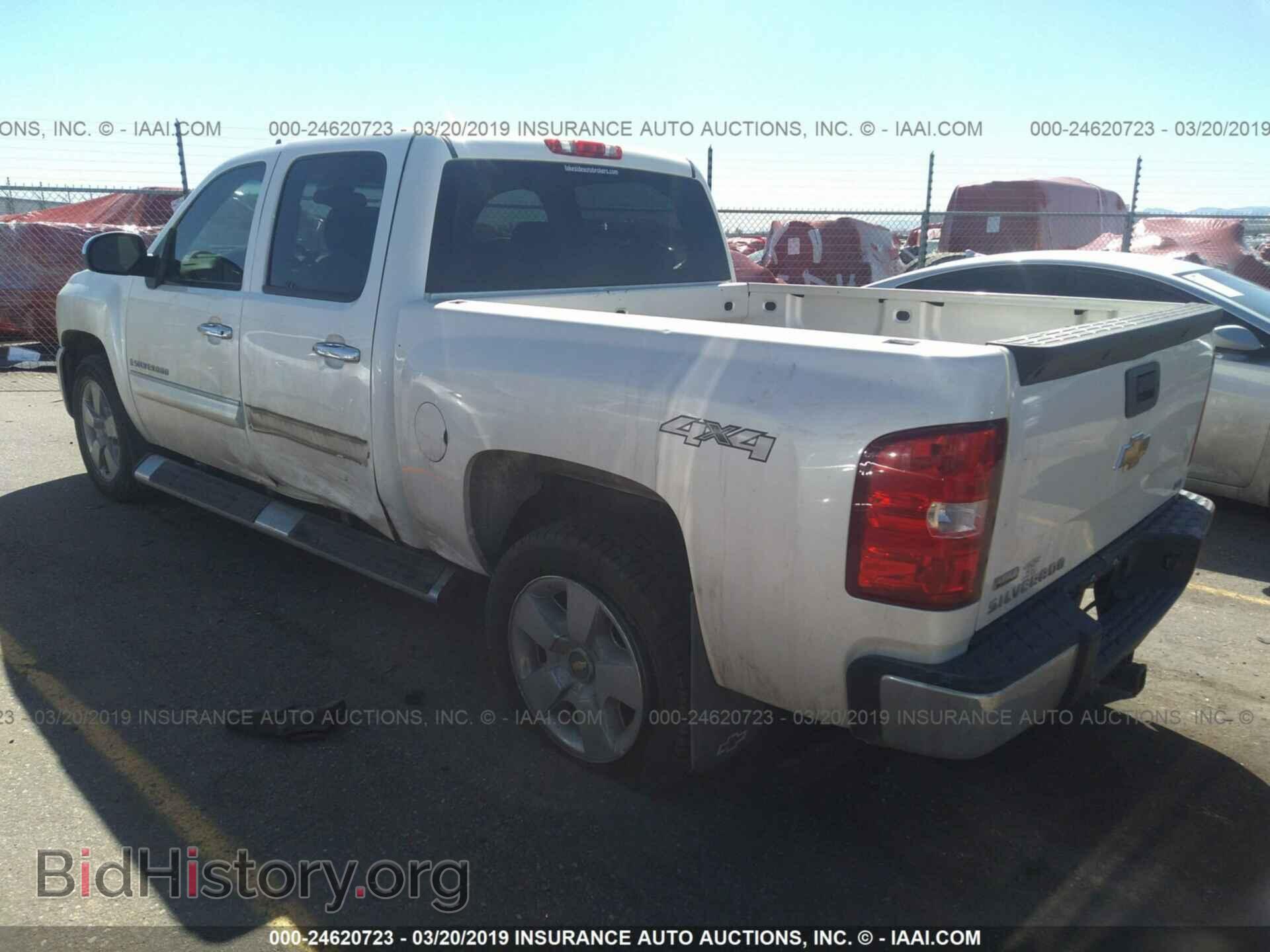 2009 CHEVROLET SILVERADO - VIN: 3GCEK33309G249558 - Фото 3