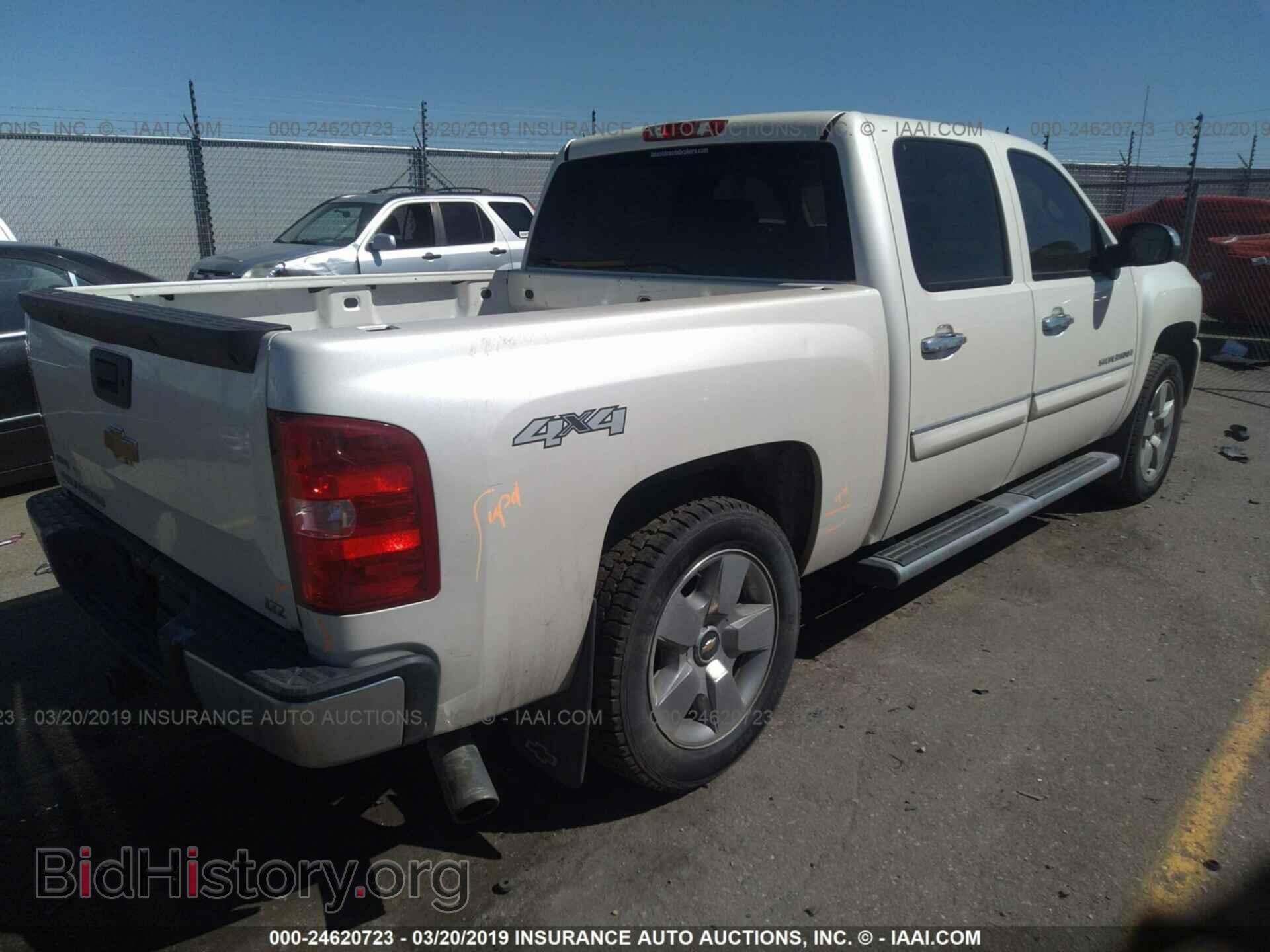 2009 CHEVROLET SILVERADO - VIN: 3GCEK33309G249558 - Фото 4