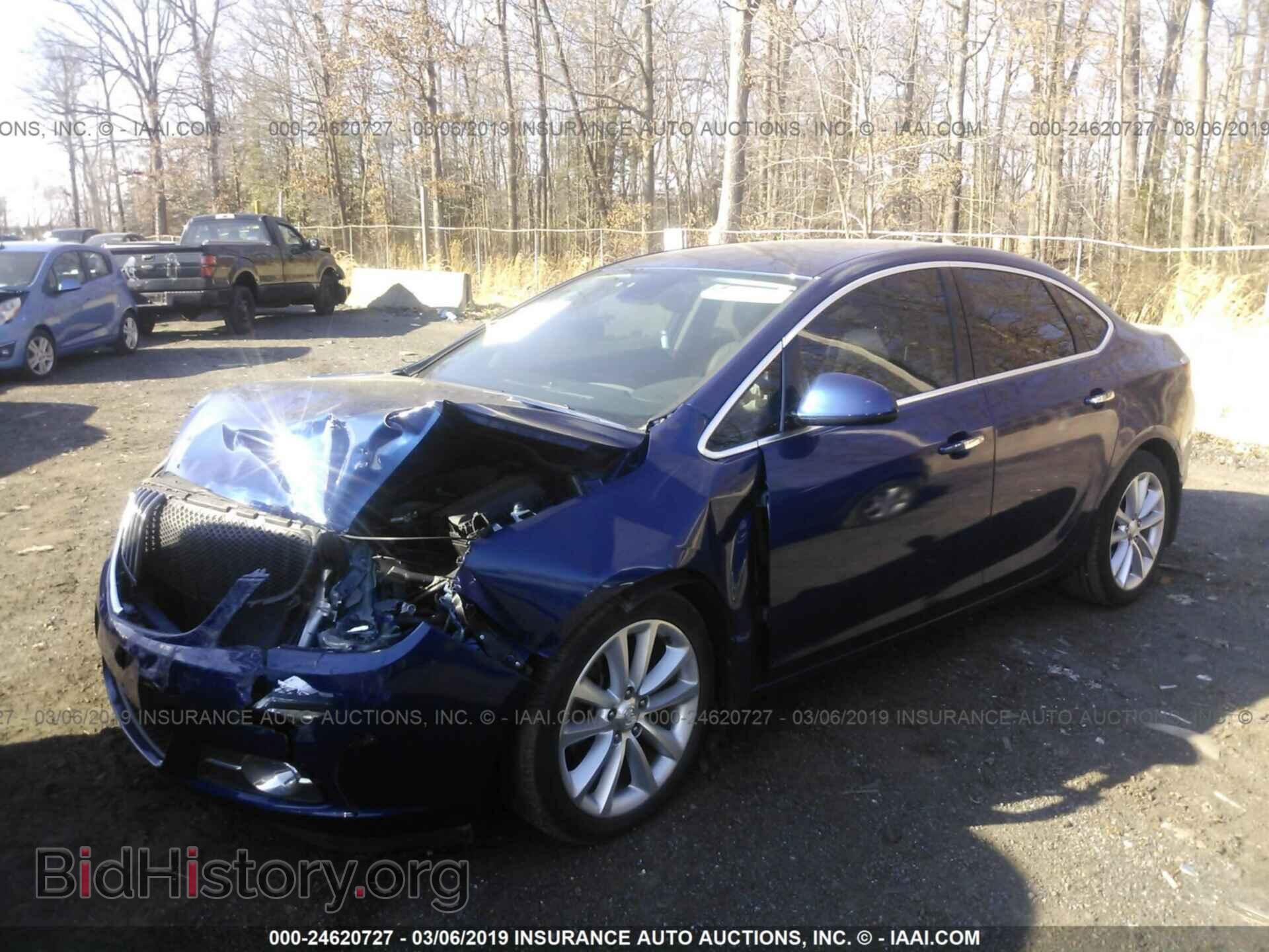 2013 BUICK VERANO - VIN: 1G4PP5SK2D4228338 - Фото 2