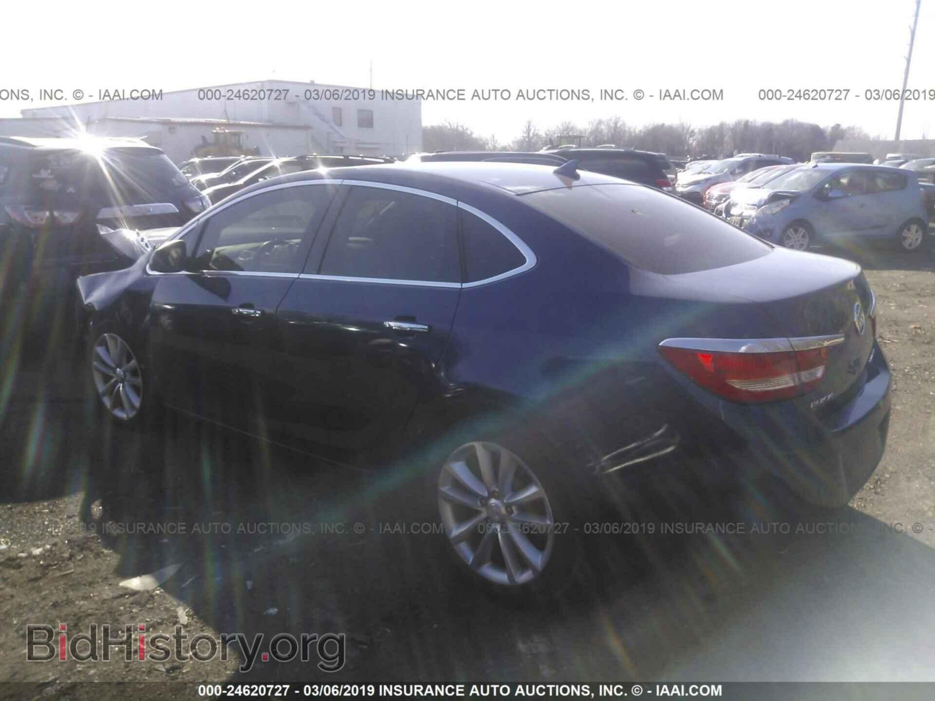 2013 BUICK VERANO - VIN: 1G4PP5SK2D4228338 - Фото 3