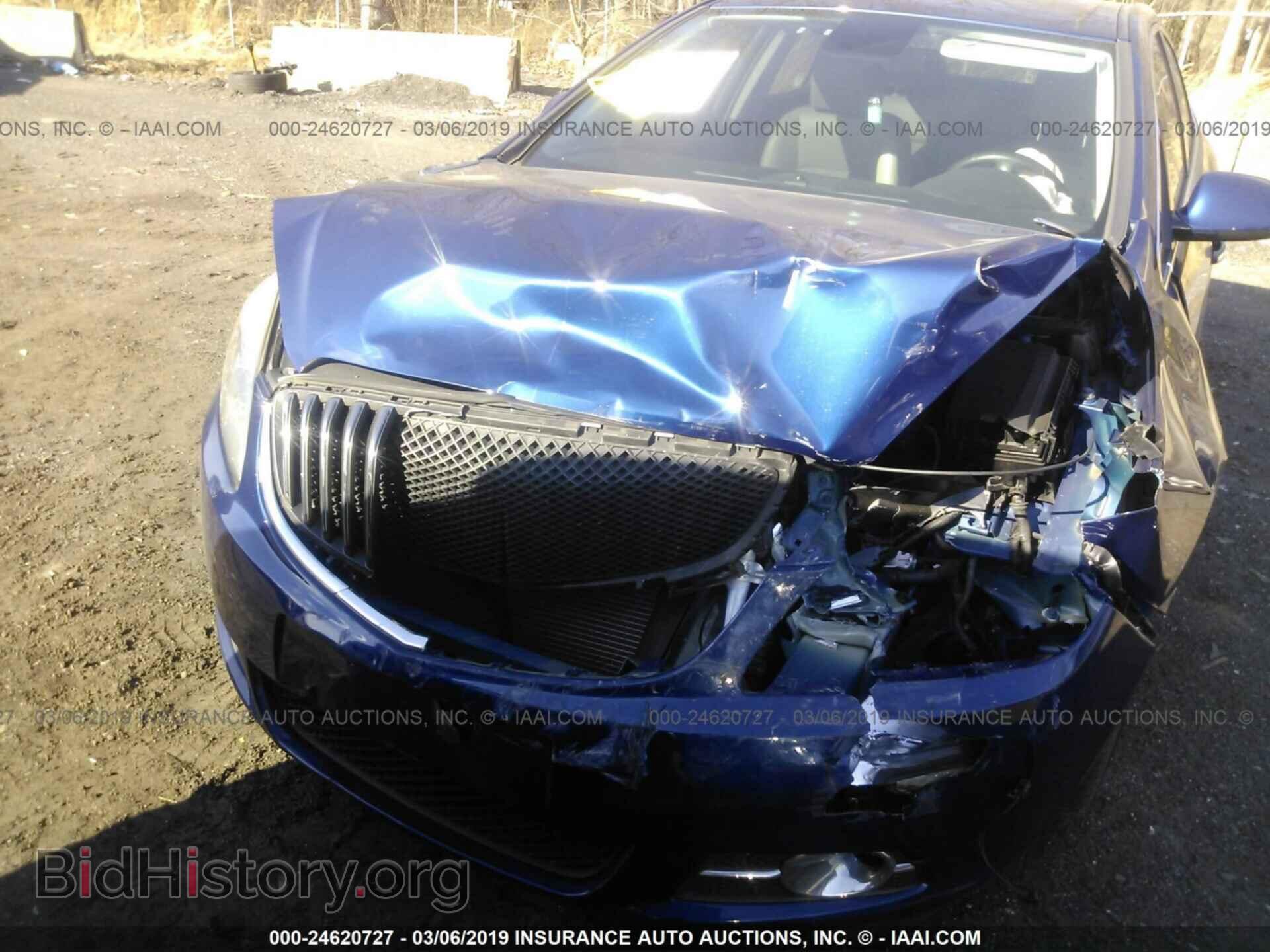 2013 BUICK VERANO - VIN: 1G4PP5SK2D4228338 - Фото 6