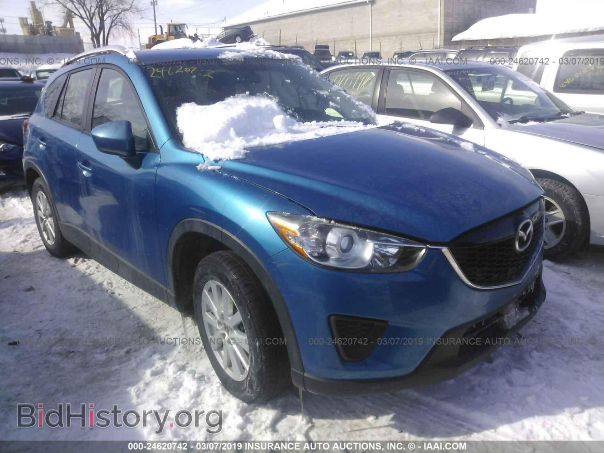 Photo JM3KE2BE4E0321262 - MAZDA CX-5 2014