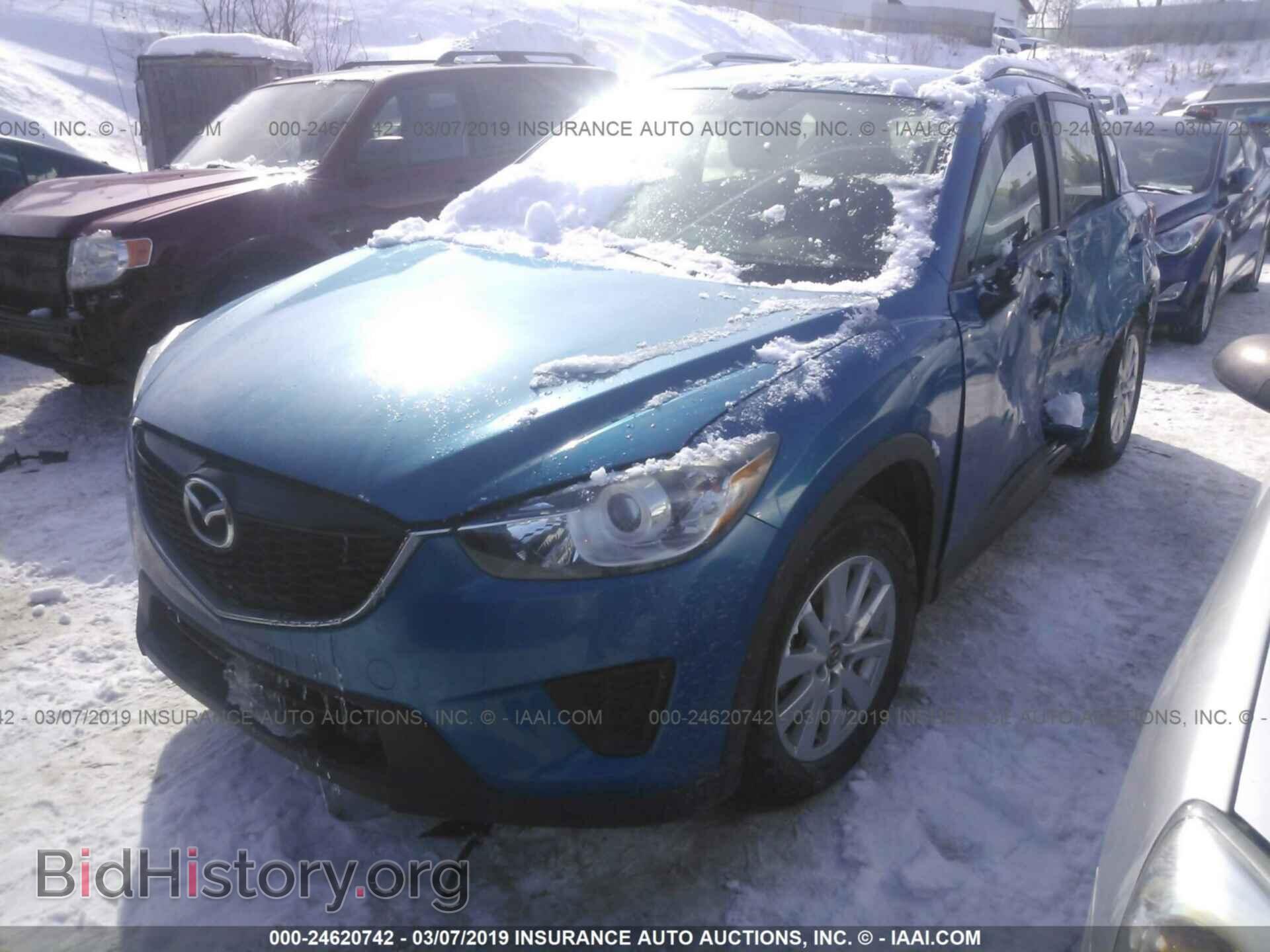 2014 MAZDA CX-5 - VIN: JM3KE2BE4E0321262 - Photo 2